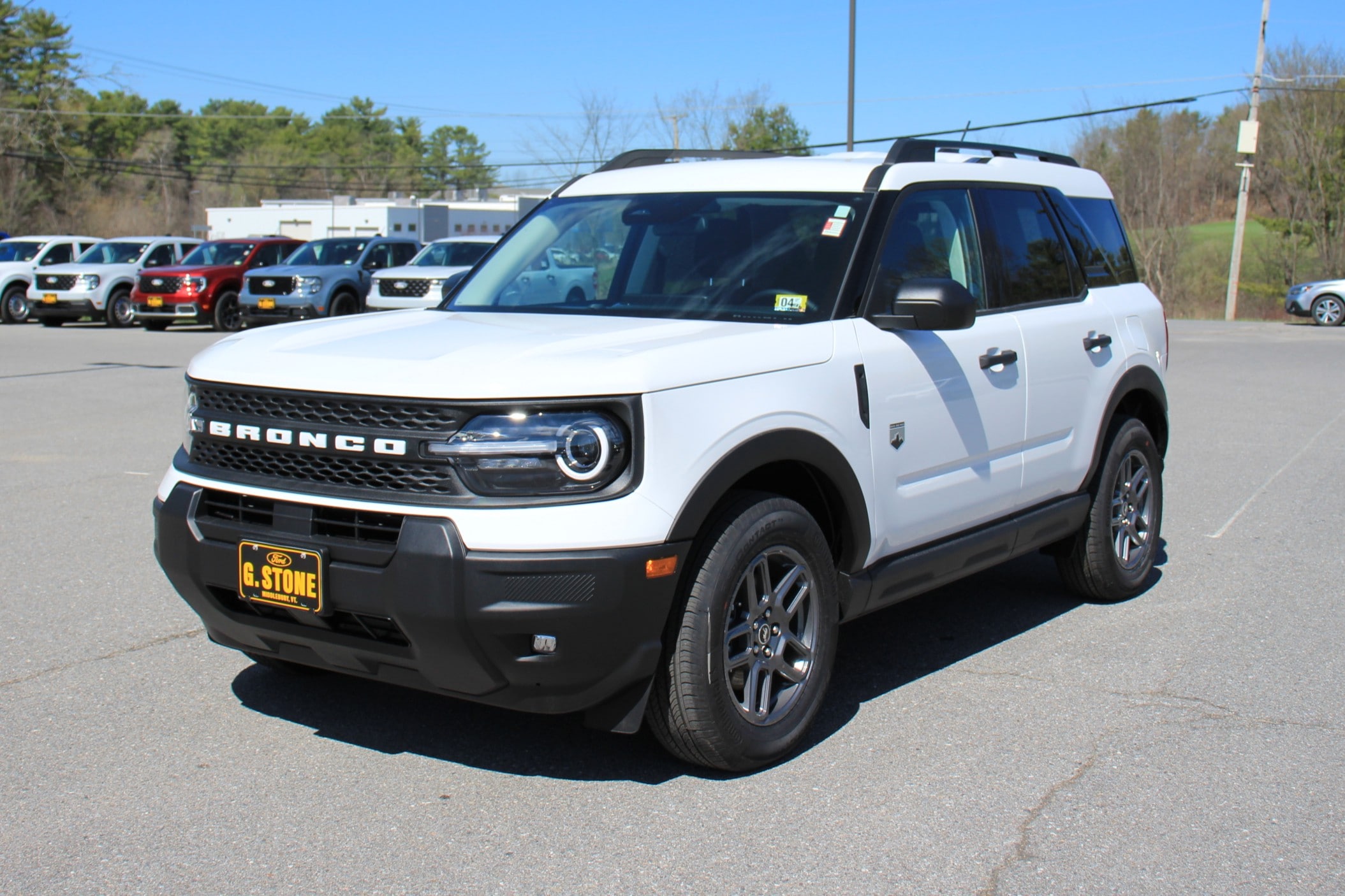 2026 Ford Bronco Sport SUV 