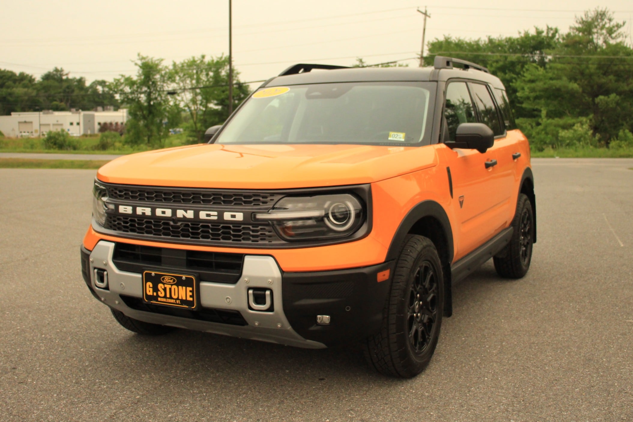 2026 Ford Bronco Sport SUV 
