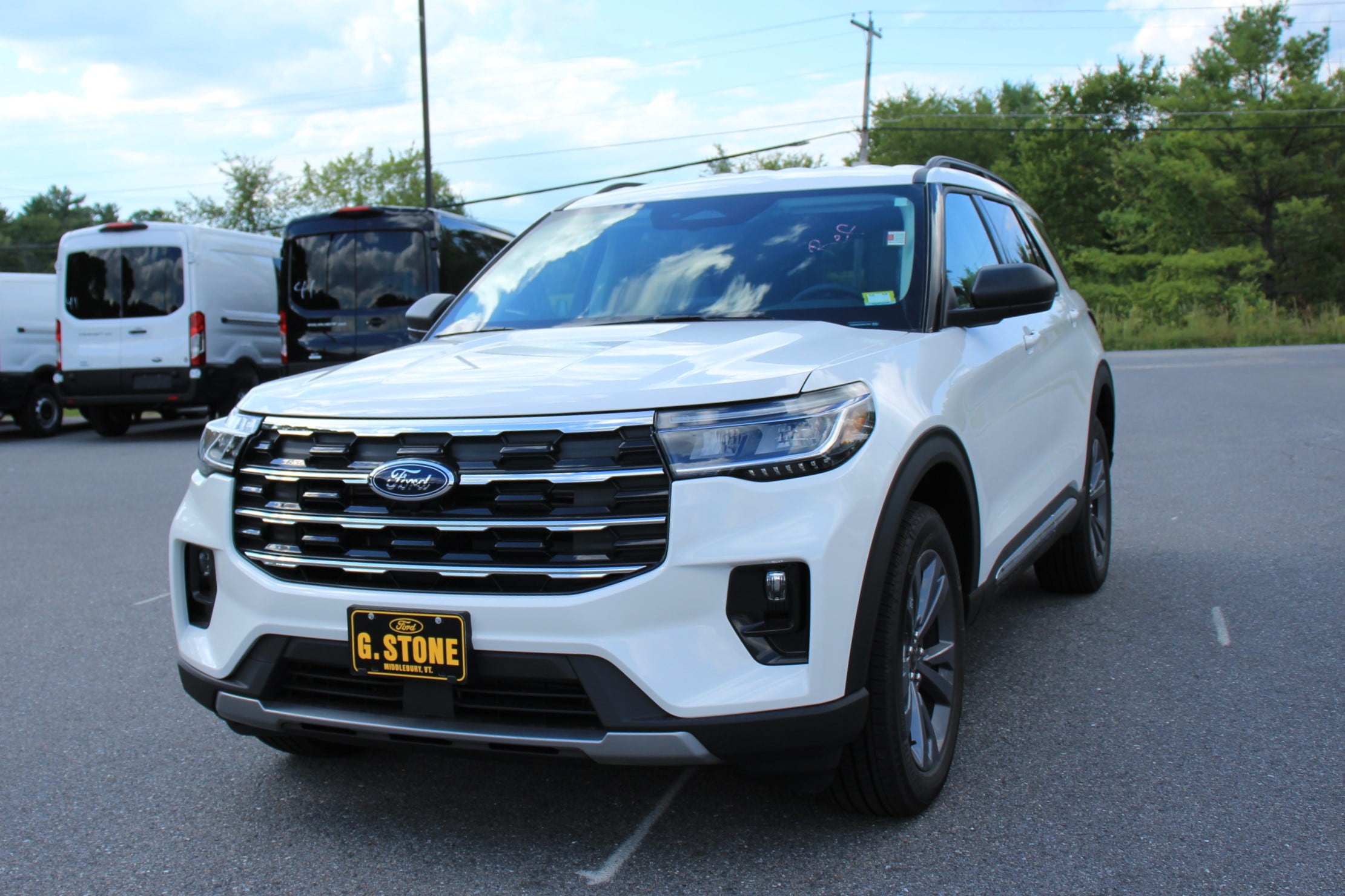 2025 Ford Explorer SUV 