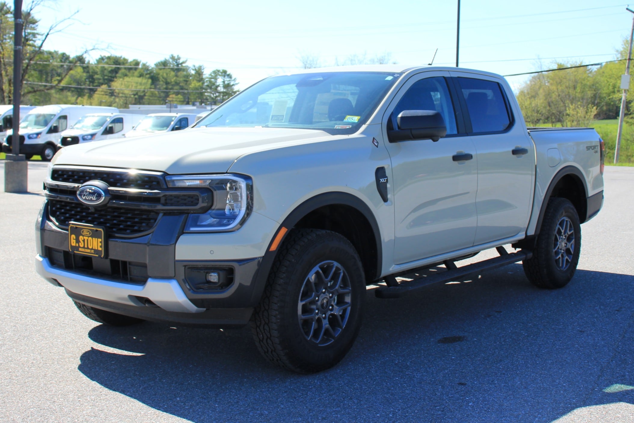 2026 Ford Ranger XLT 4x4 SuperCrew 5' Box's photo