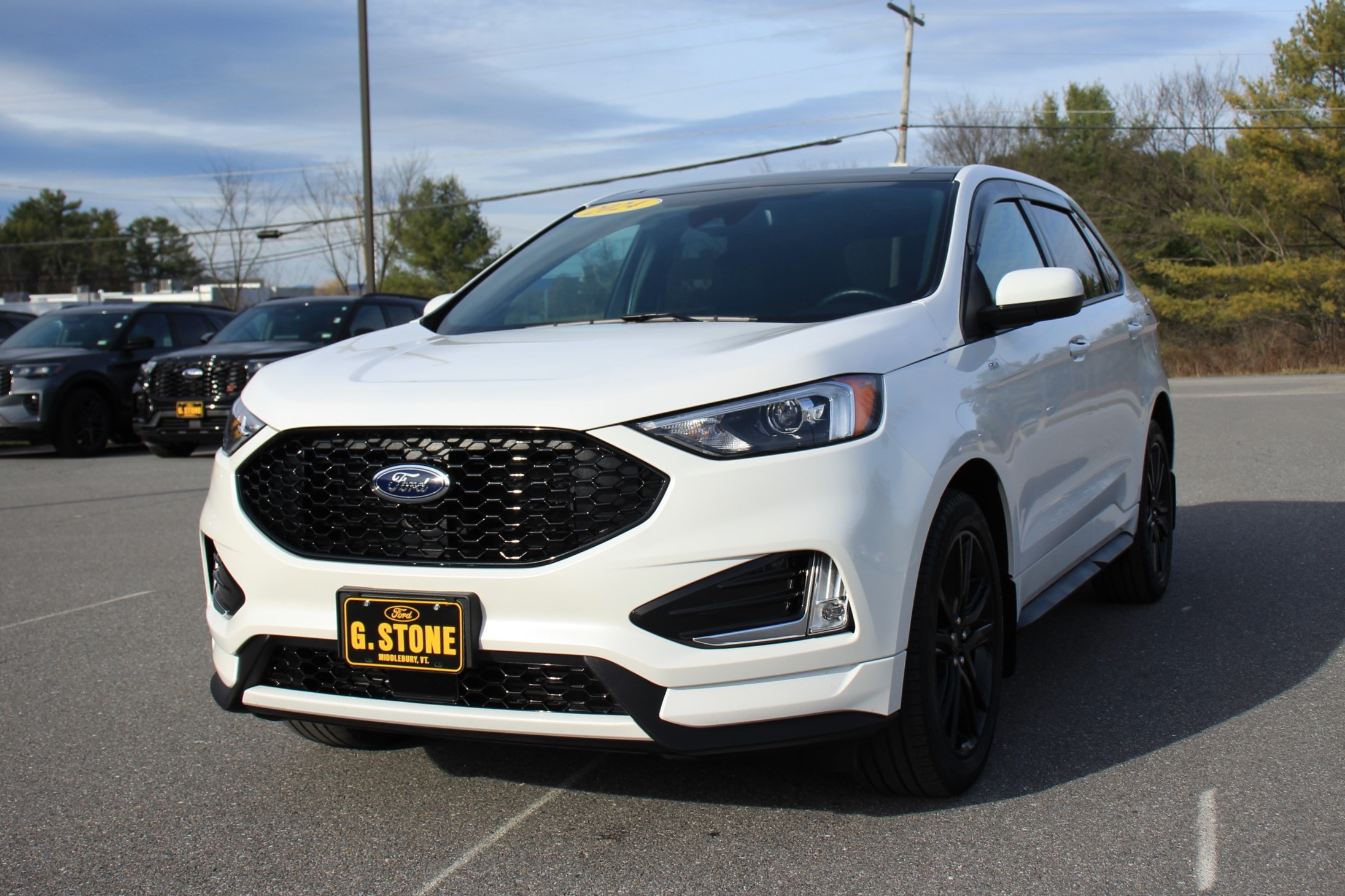 2024 Ford Edge ST-Line's photo