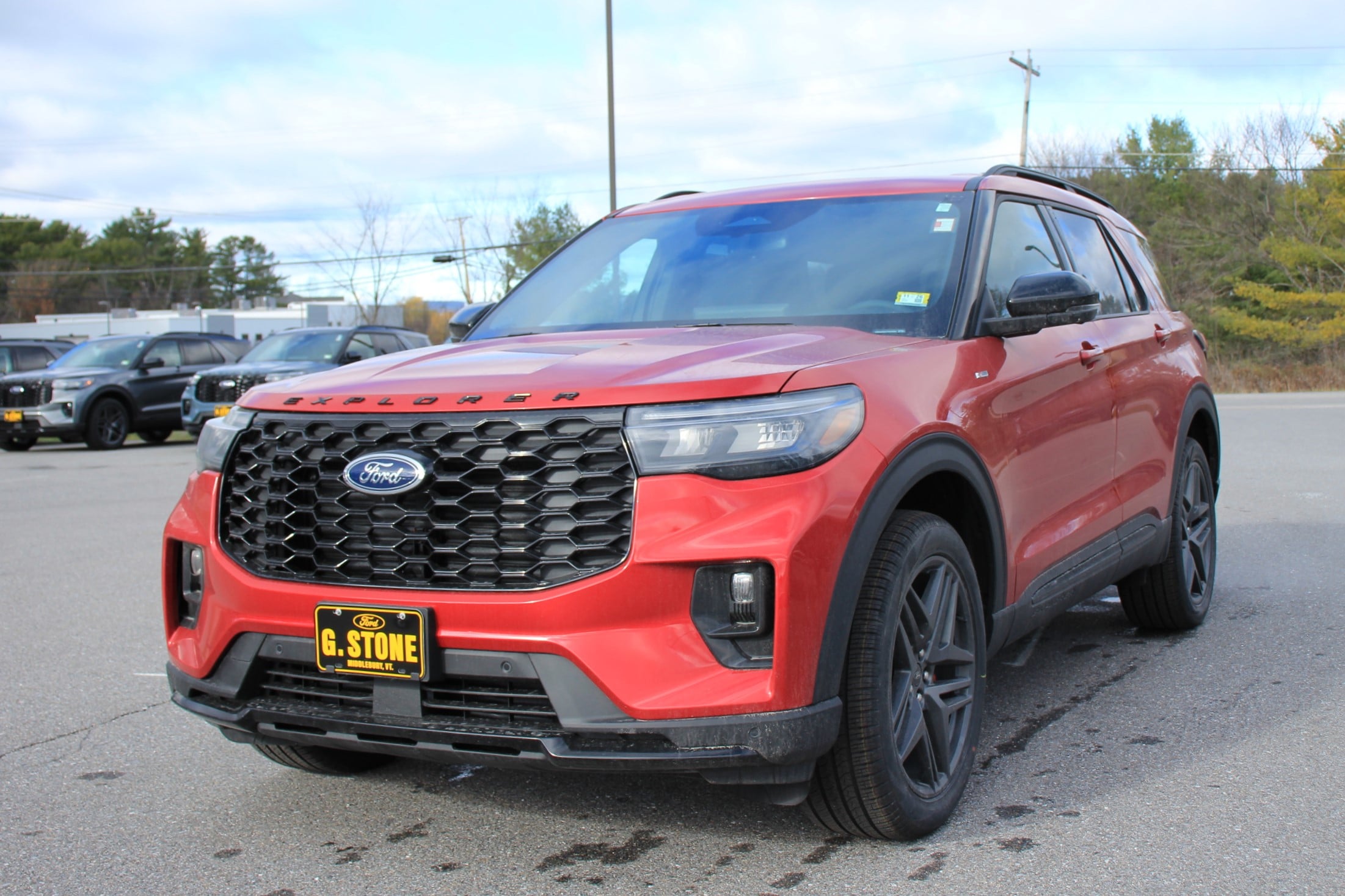 2026 Ford Explorer SUV 