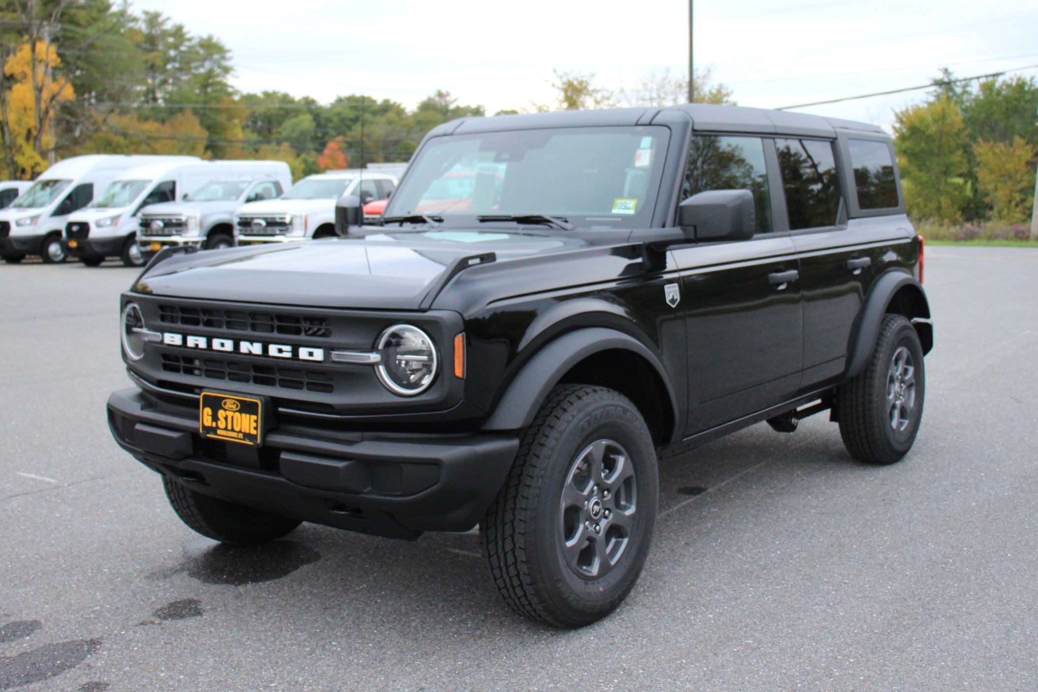 2026 Ford Bronco 4-Door