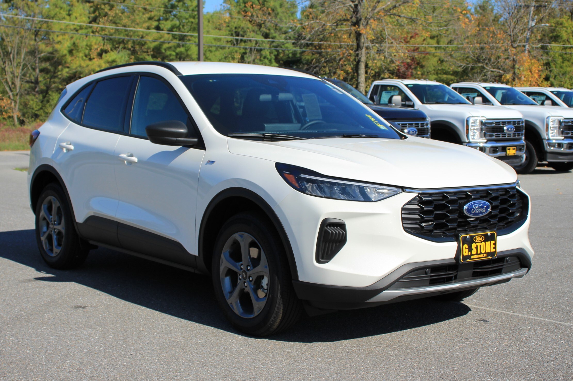 2025 Ford Escape ST-Line photo 3