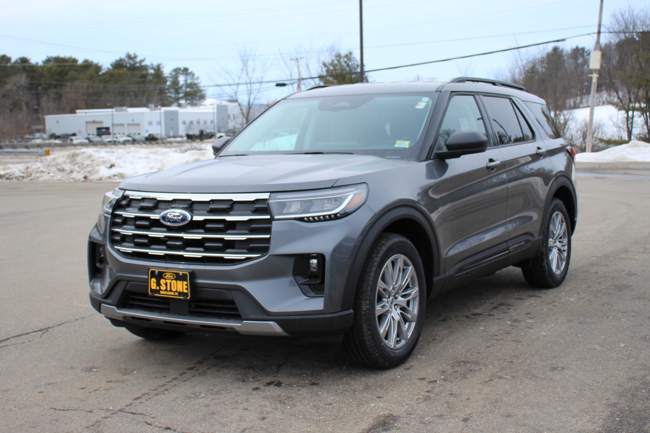 2026 Ford Explorer SUV 
