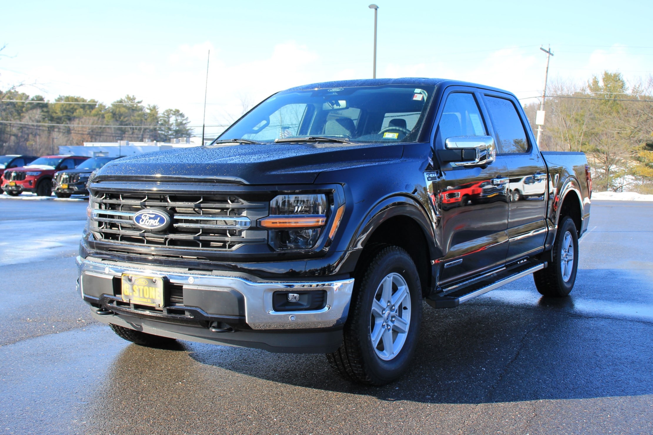 2025 Ford F-150 Truck SuperCrew Cab 
