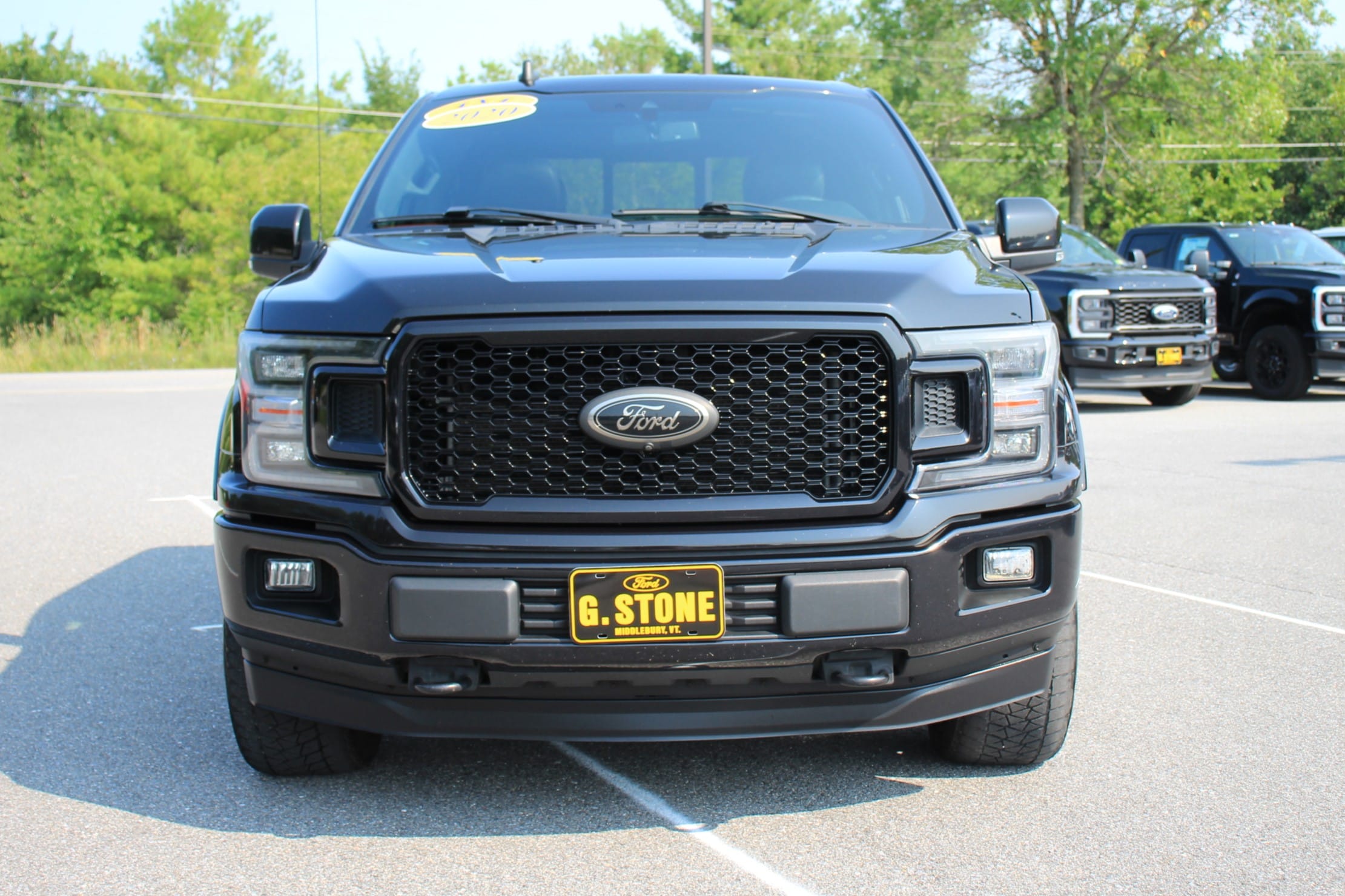 Used 2020 Ford F-150 Lariat with VIN 1FTEW1E52LFA75203 for sale in Middlebury, VT