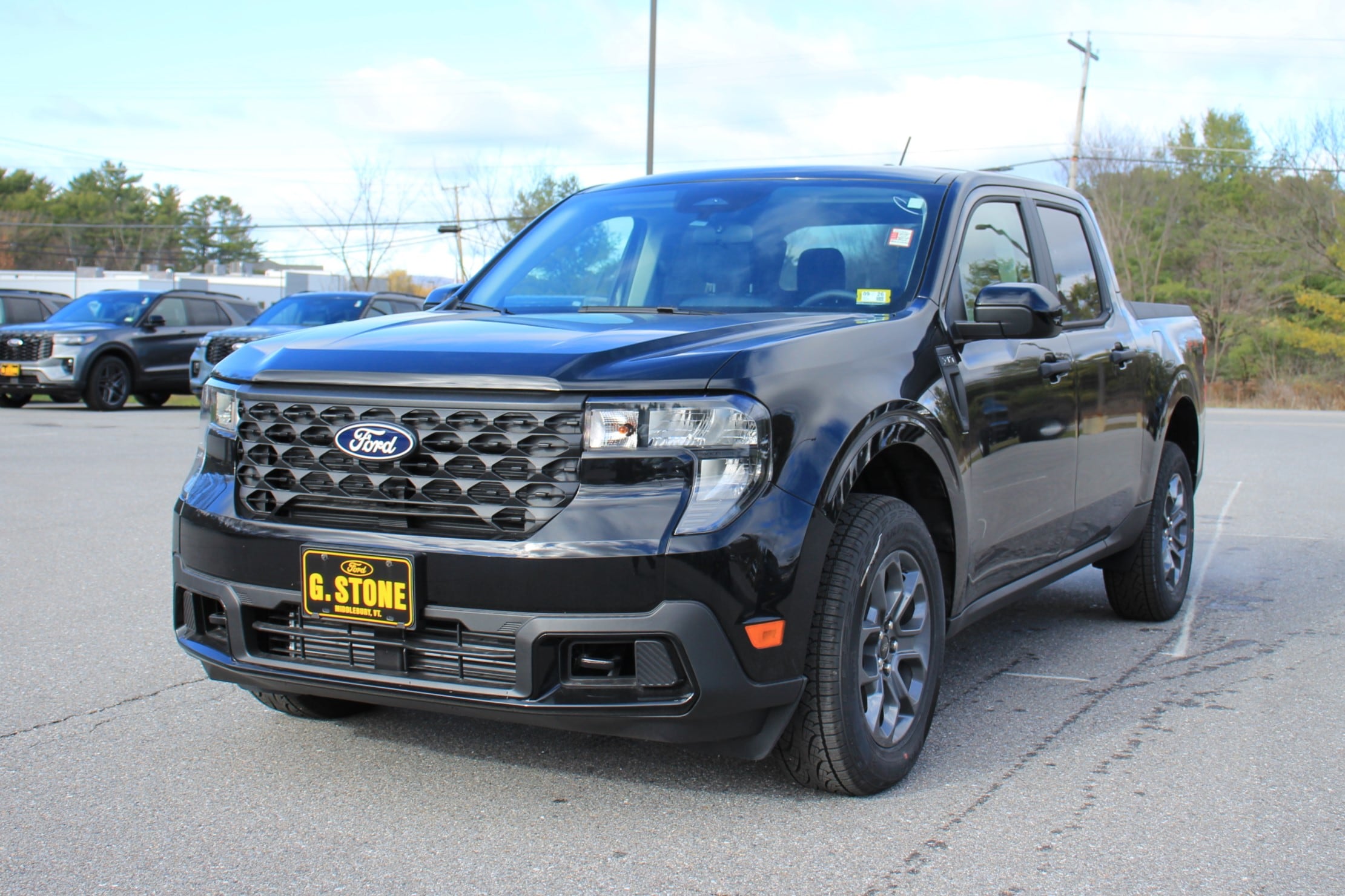 2025 Ford Maverick XLT's photo