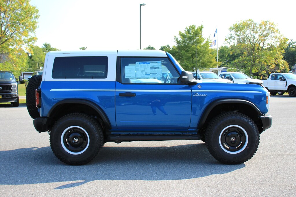 New 2024 Ford Bronco For Sale at G. STONE MOTORS INC. VIN