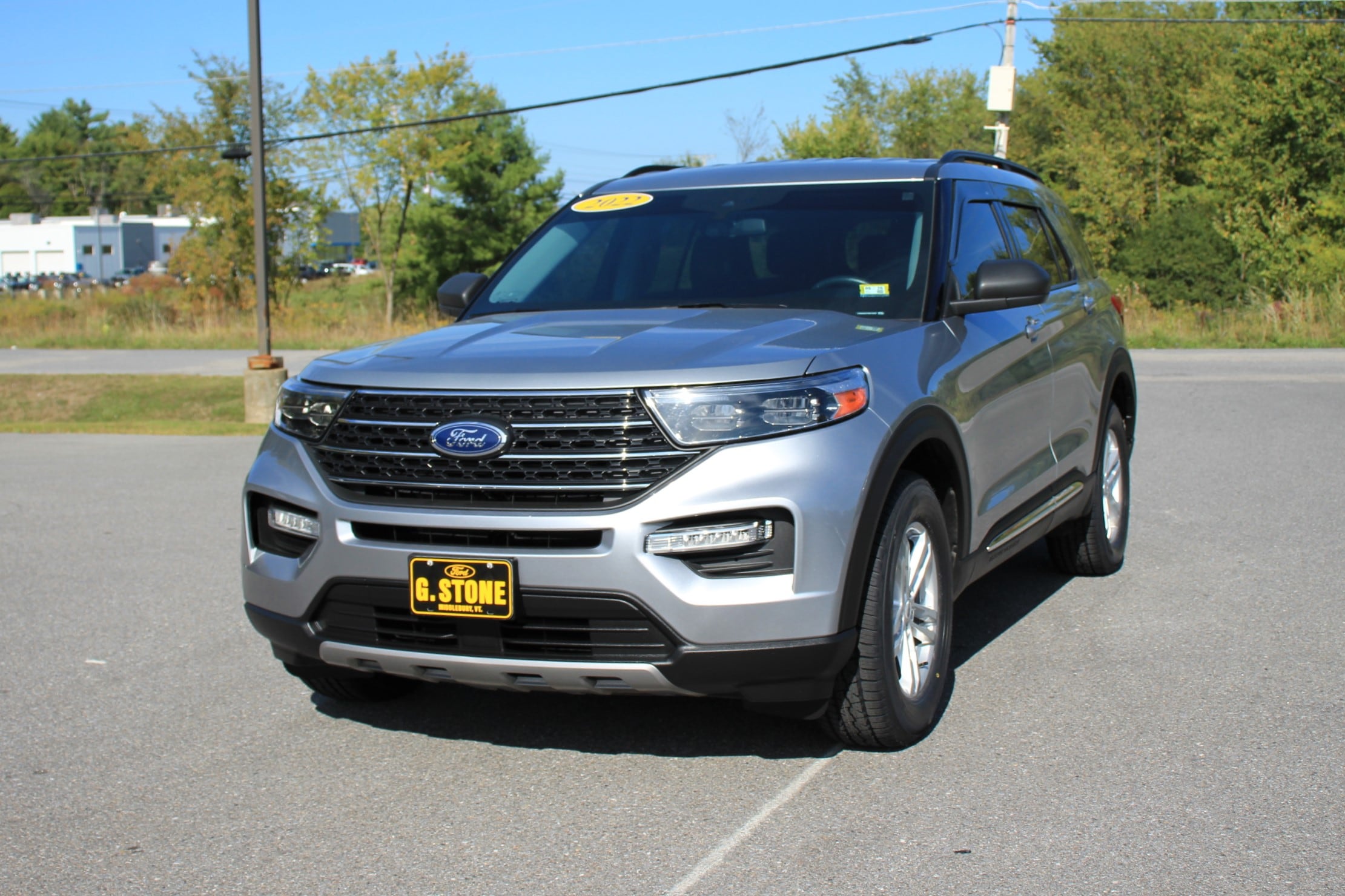 2022 Ford Explorer SUV 