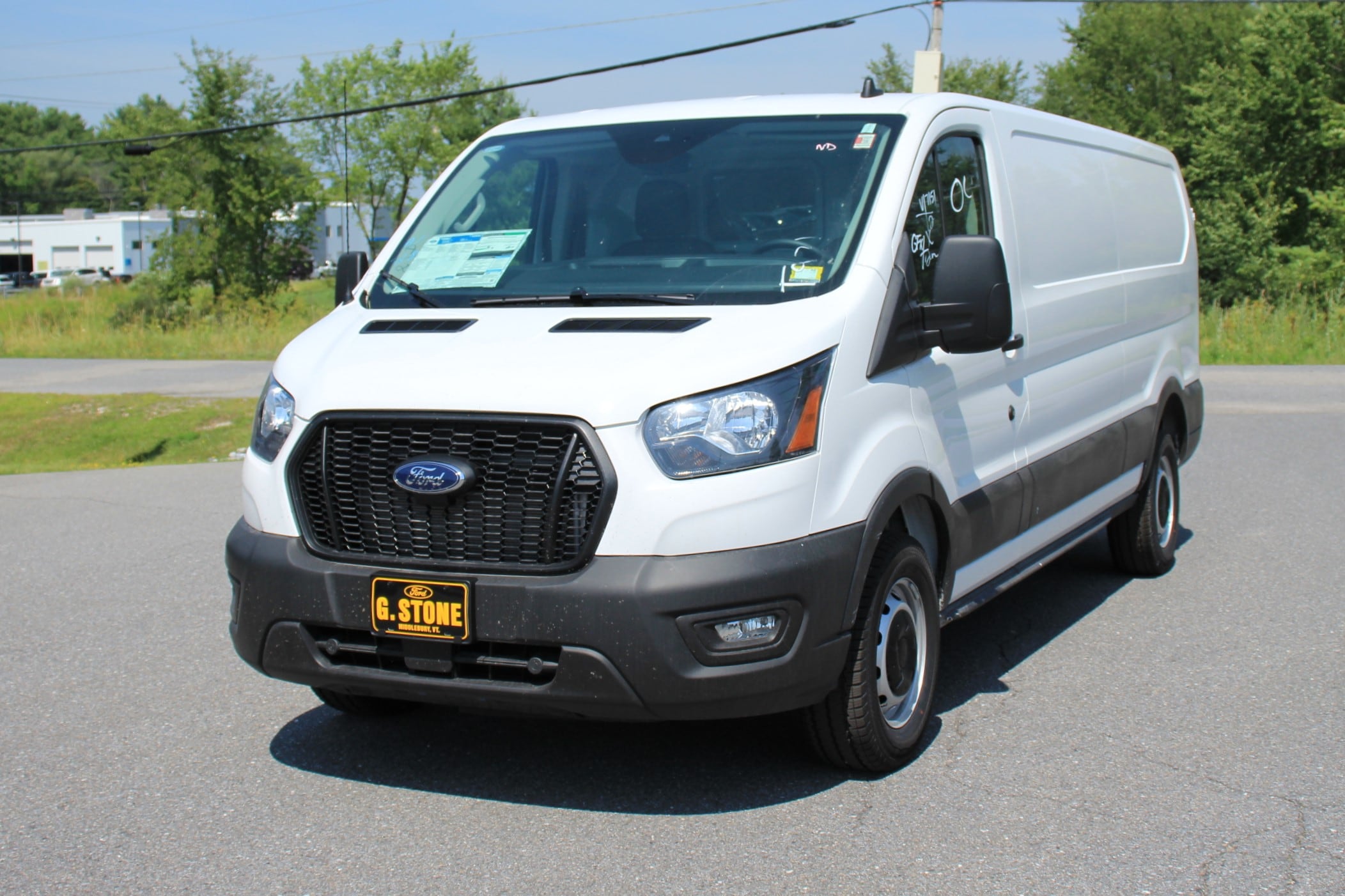 2025 Ford Transit Van Base's photo