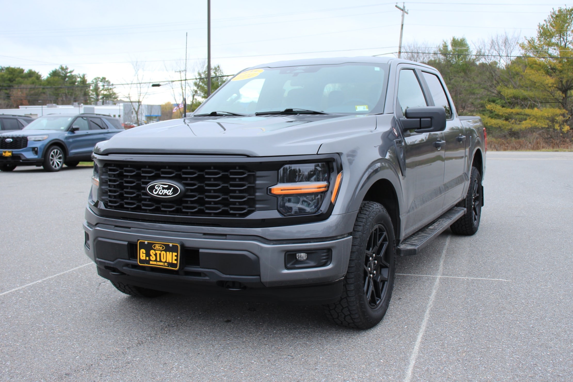 2024 Ford F-150 Truck SuperCrew Cab 