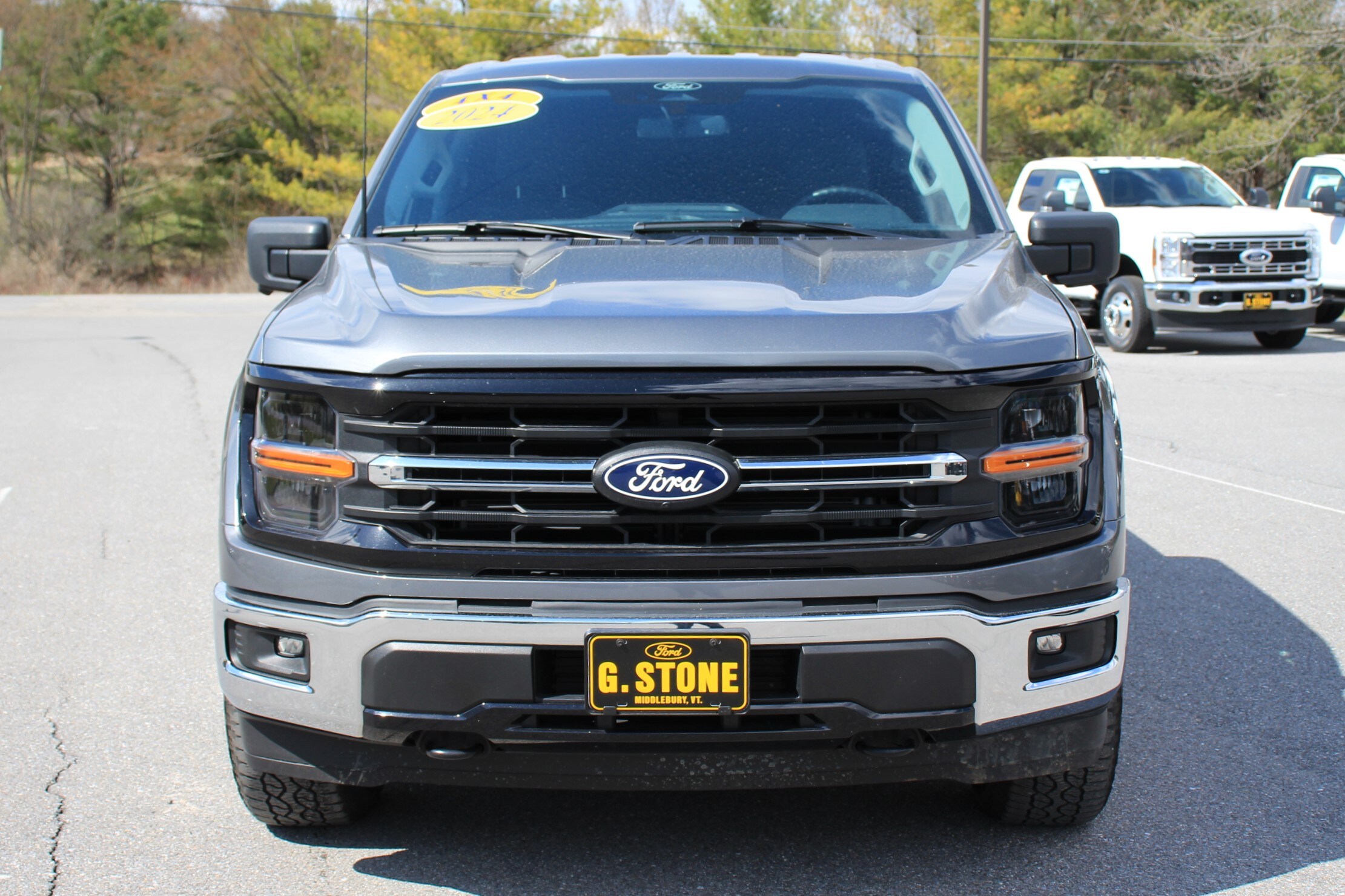 2024 Ford F-150 XLT photo 4