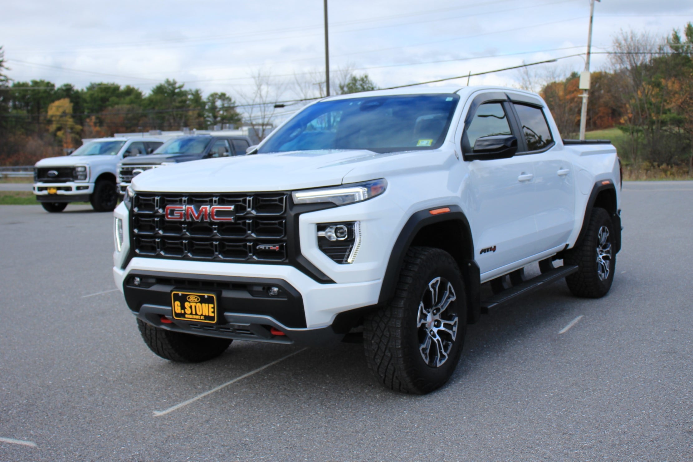 2024 GMC Canyon AT4's photo
