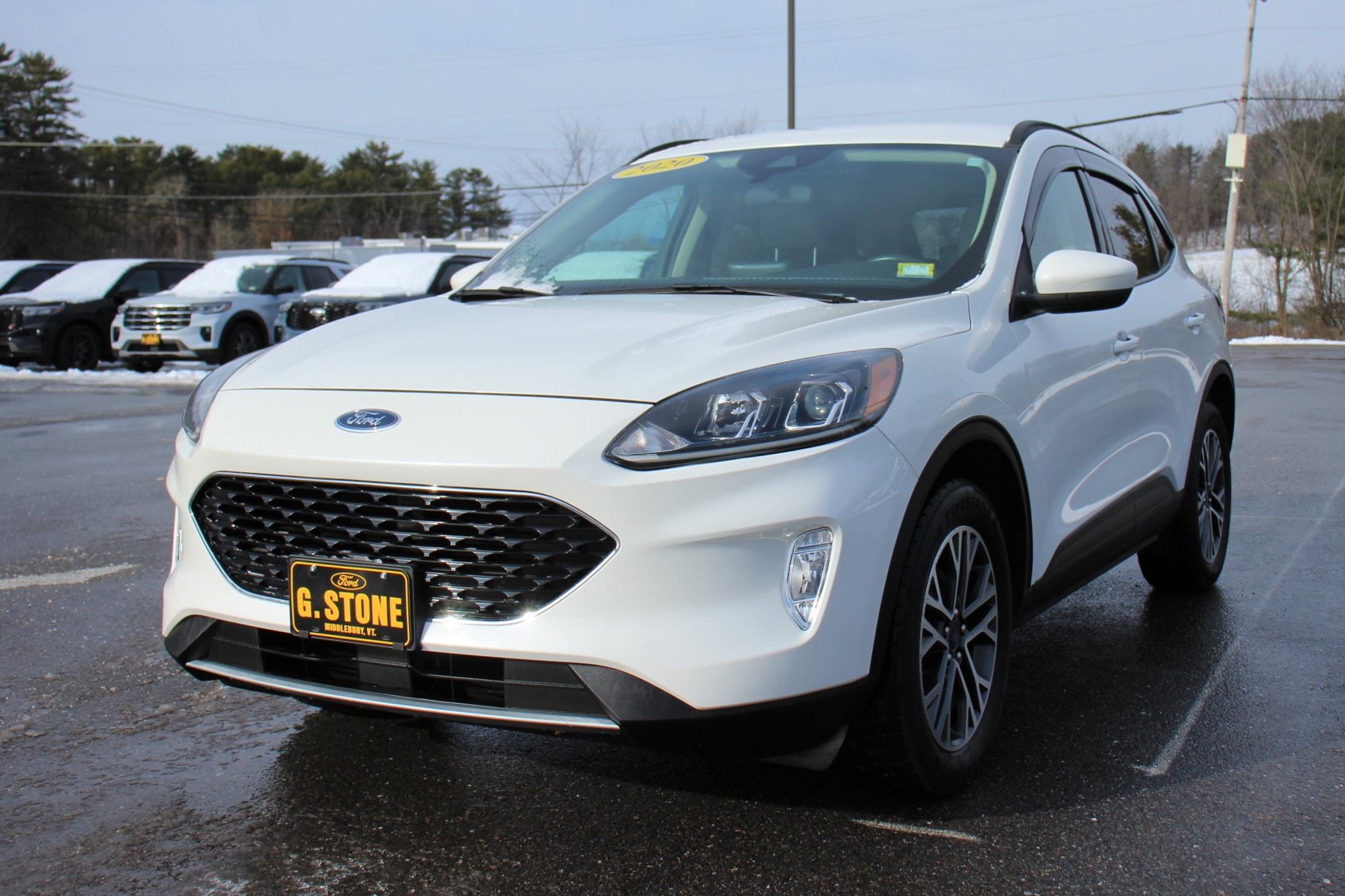 2020 Ford Escape SEL's photo