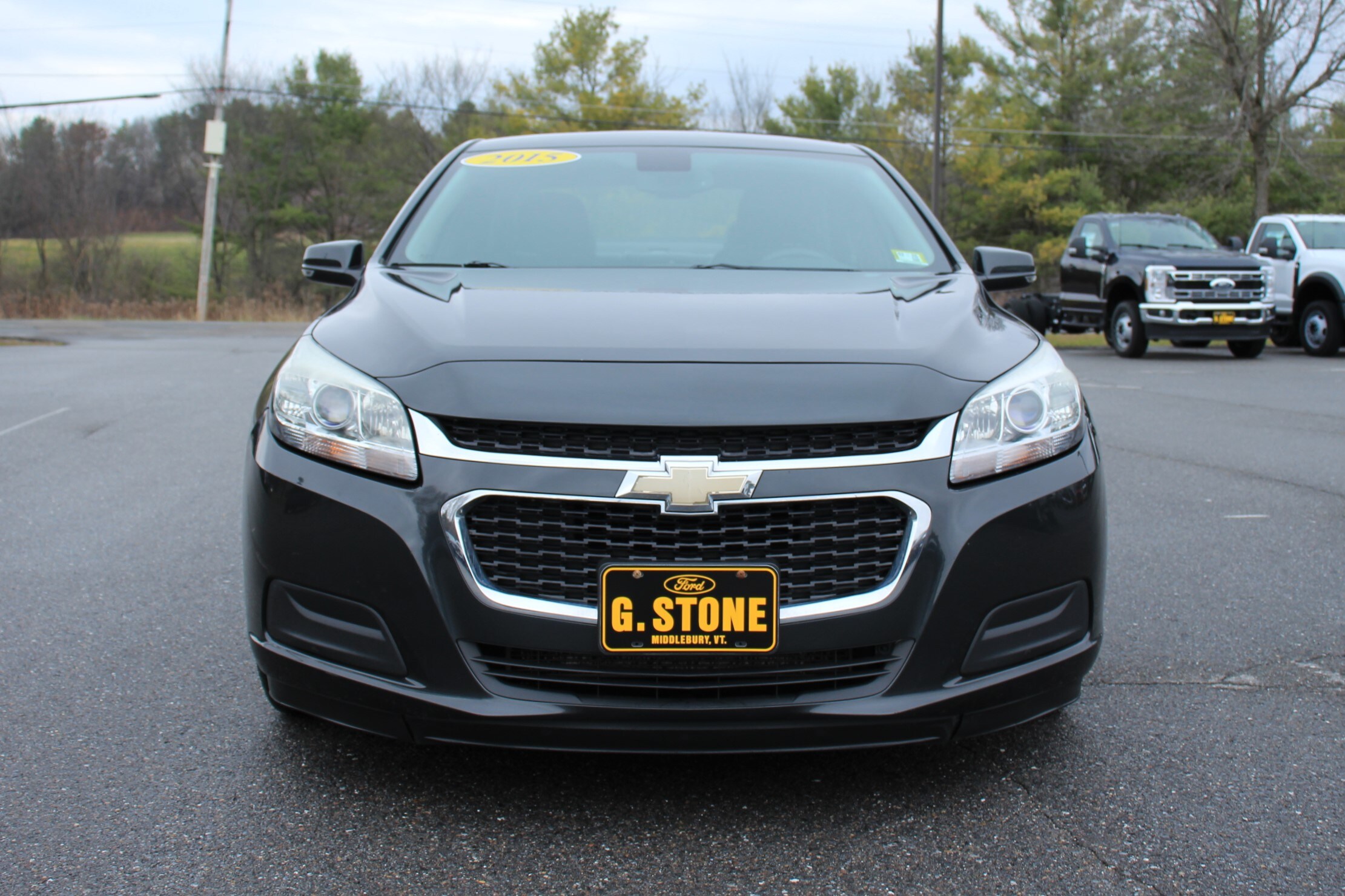 2015 Chevrolet Malibu 1LT photo 2
