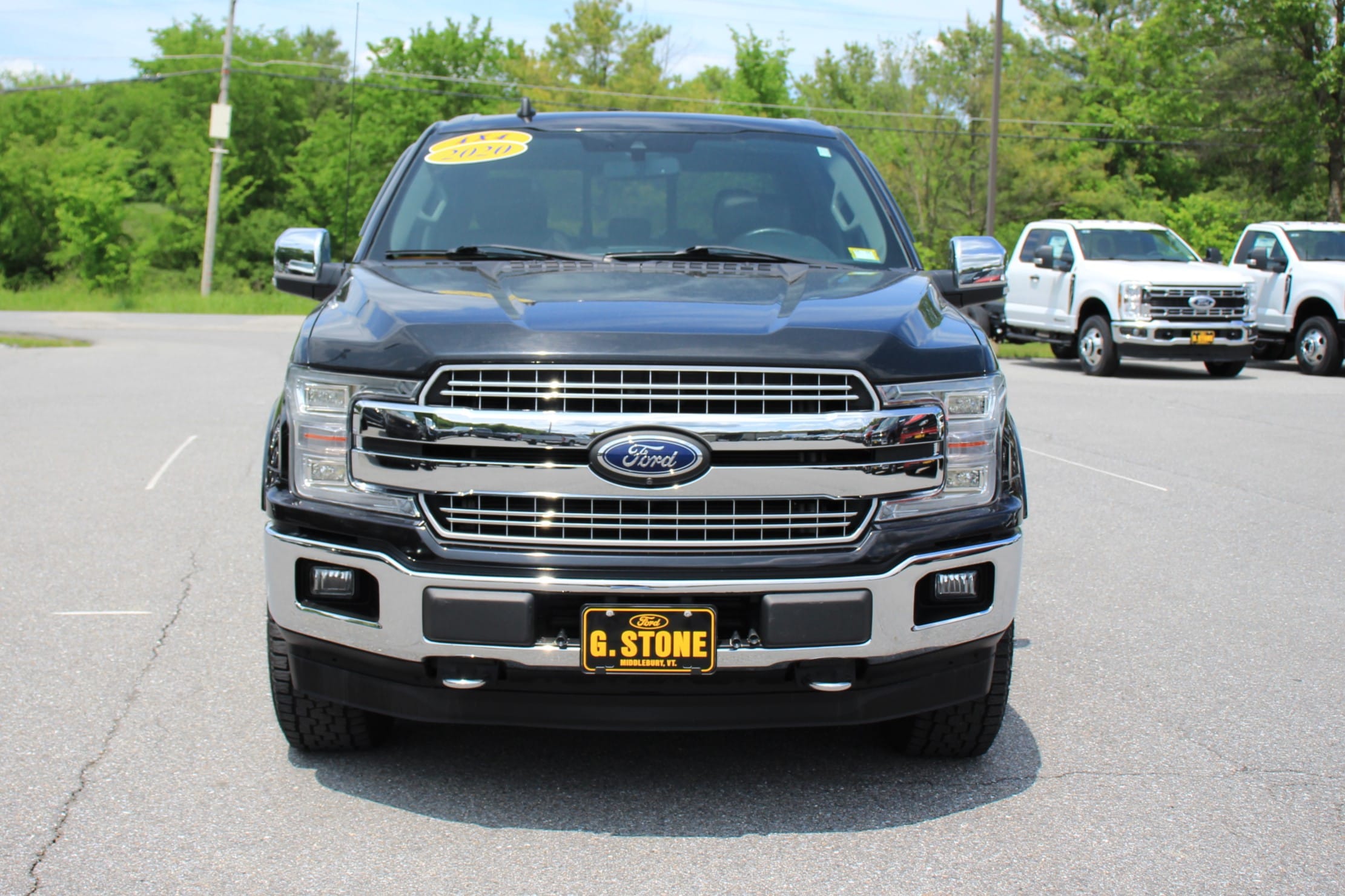 Used 2020 Ford F-150 Lariat with VIN 1FTEW1E49LFA03437 for sale in Middlebury, VT