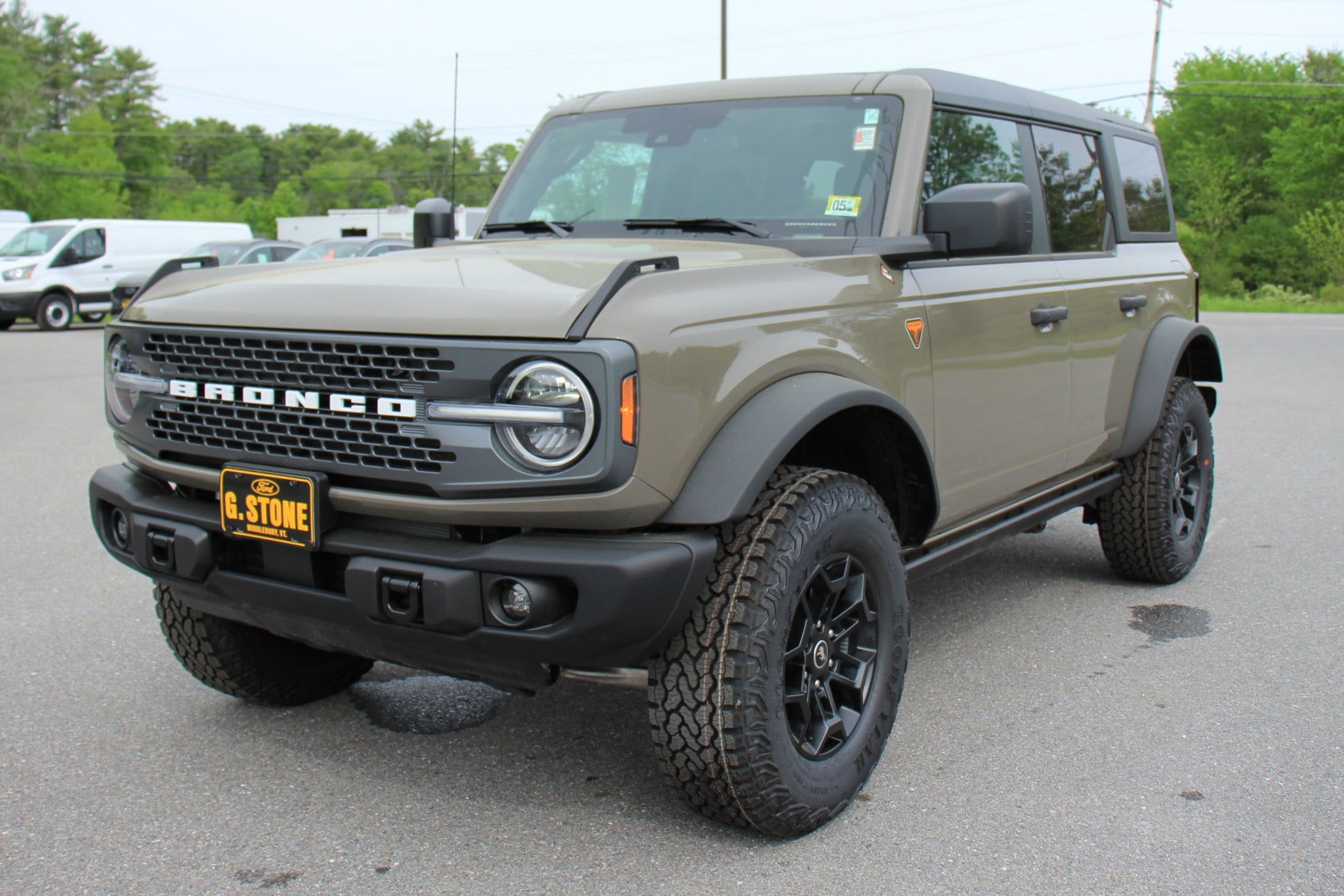 2026 Ford Bronco Badlands 4x4's photo