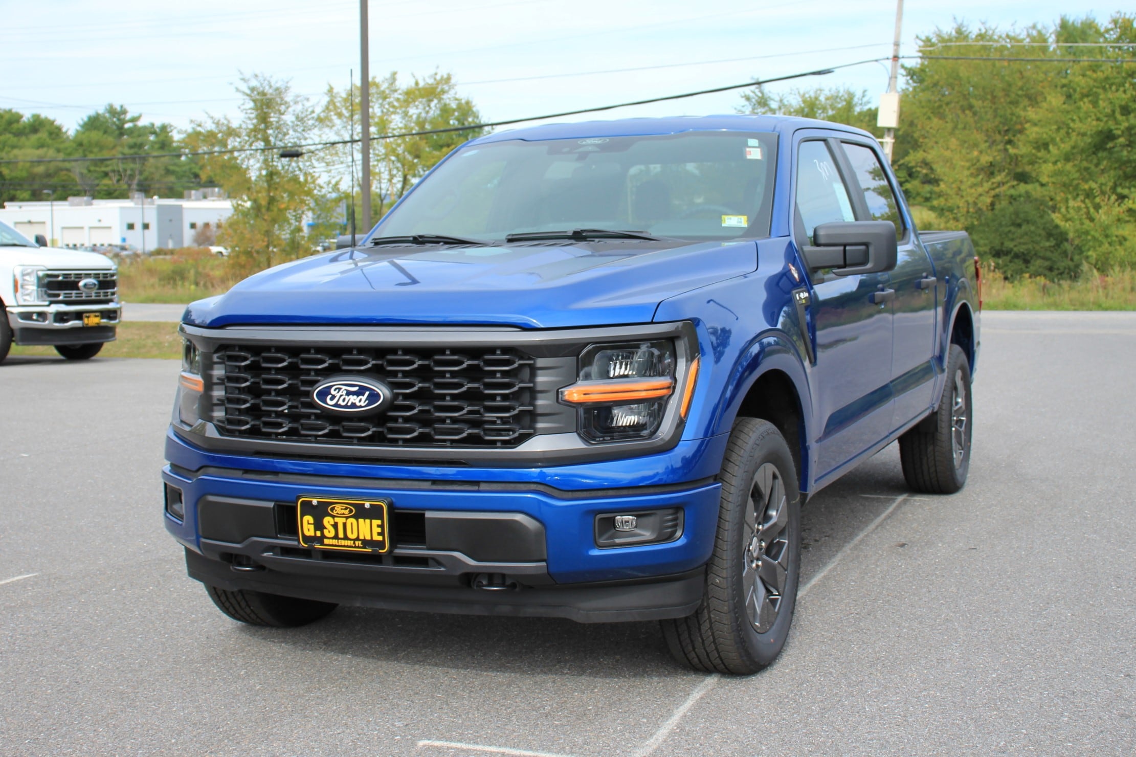 2025 Ford F-150 Truck SuperCrew Cab 