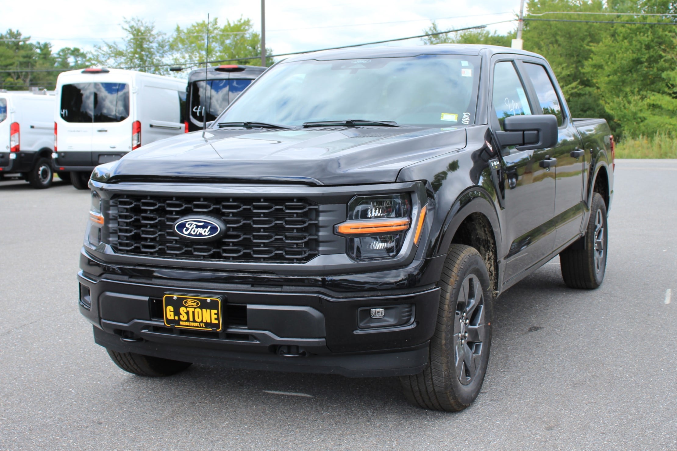 2025 Ford F-150 Truck SuperCrew Cab 