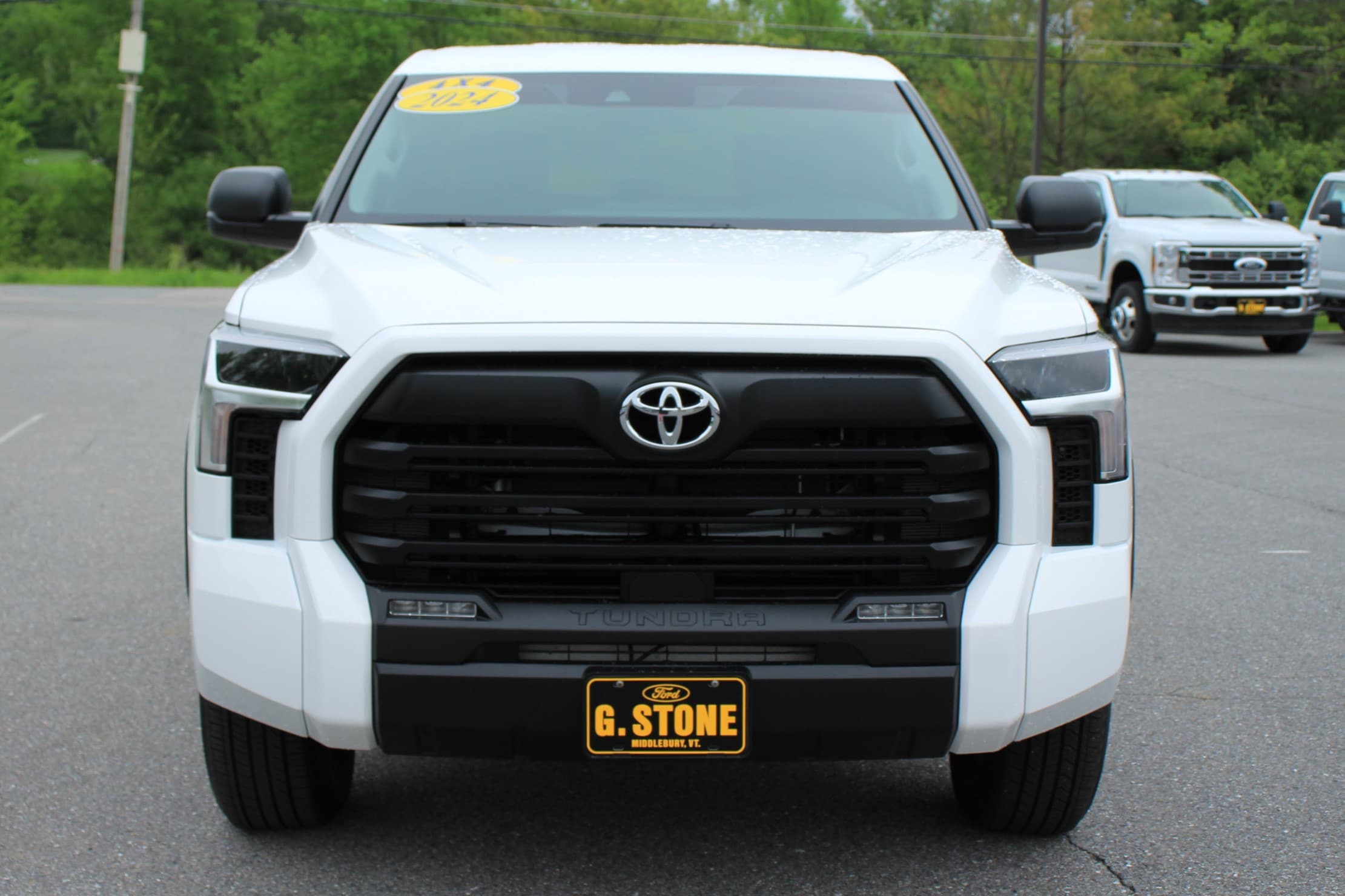 Used 2024 Toyota Tundra SR5 with VIN 5TFLA5DB3RX137974 for sale in Middlebury, VT