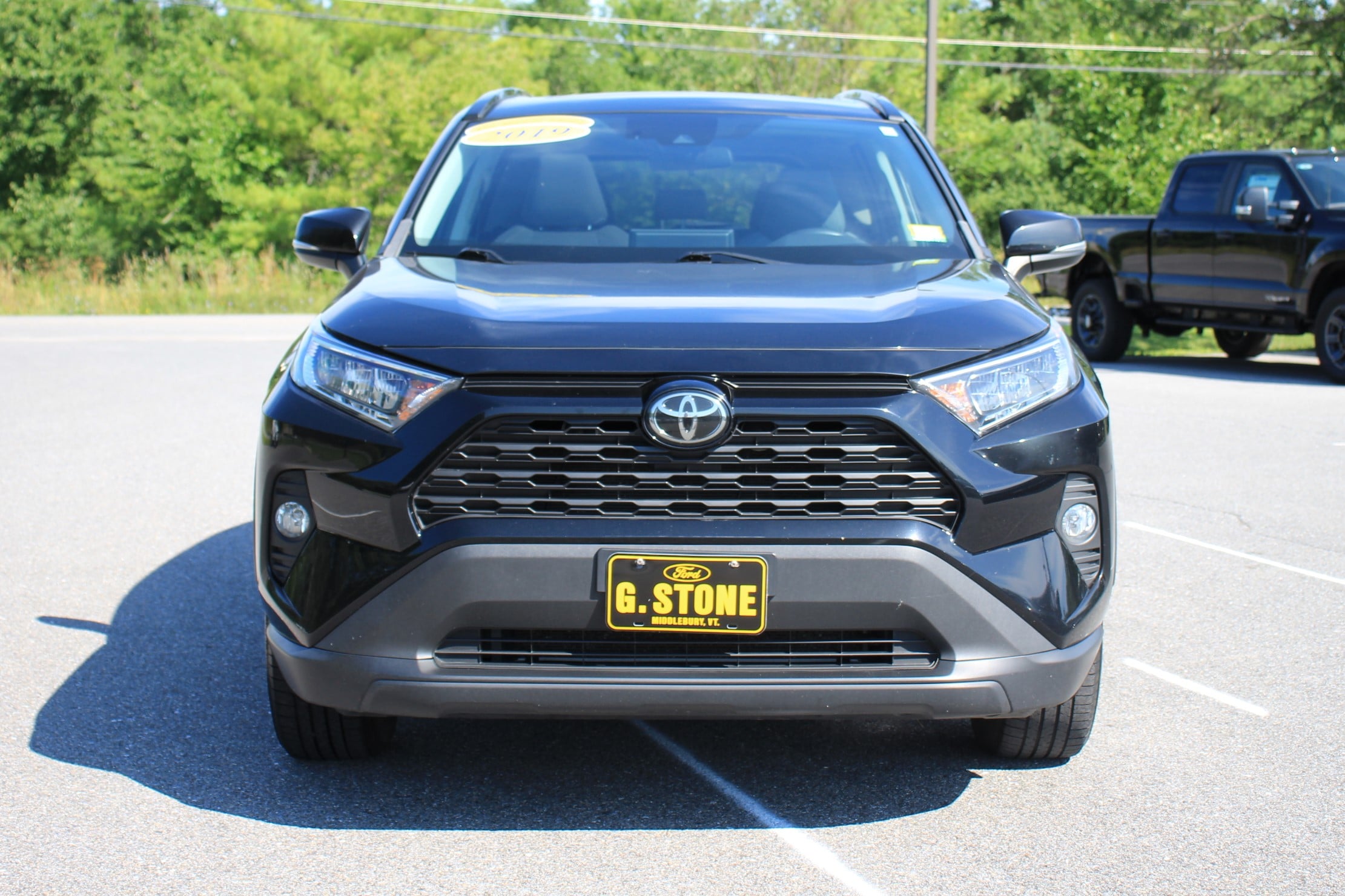 Used 2019 Toyota RAV4 XLE with VIN 2T3P1RFV1KC024262 for sale in Middlebury, VT