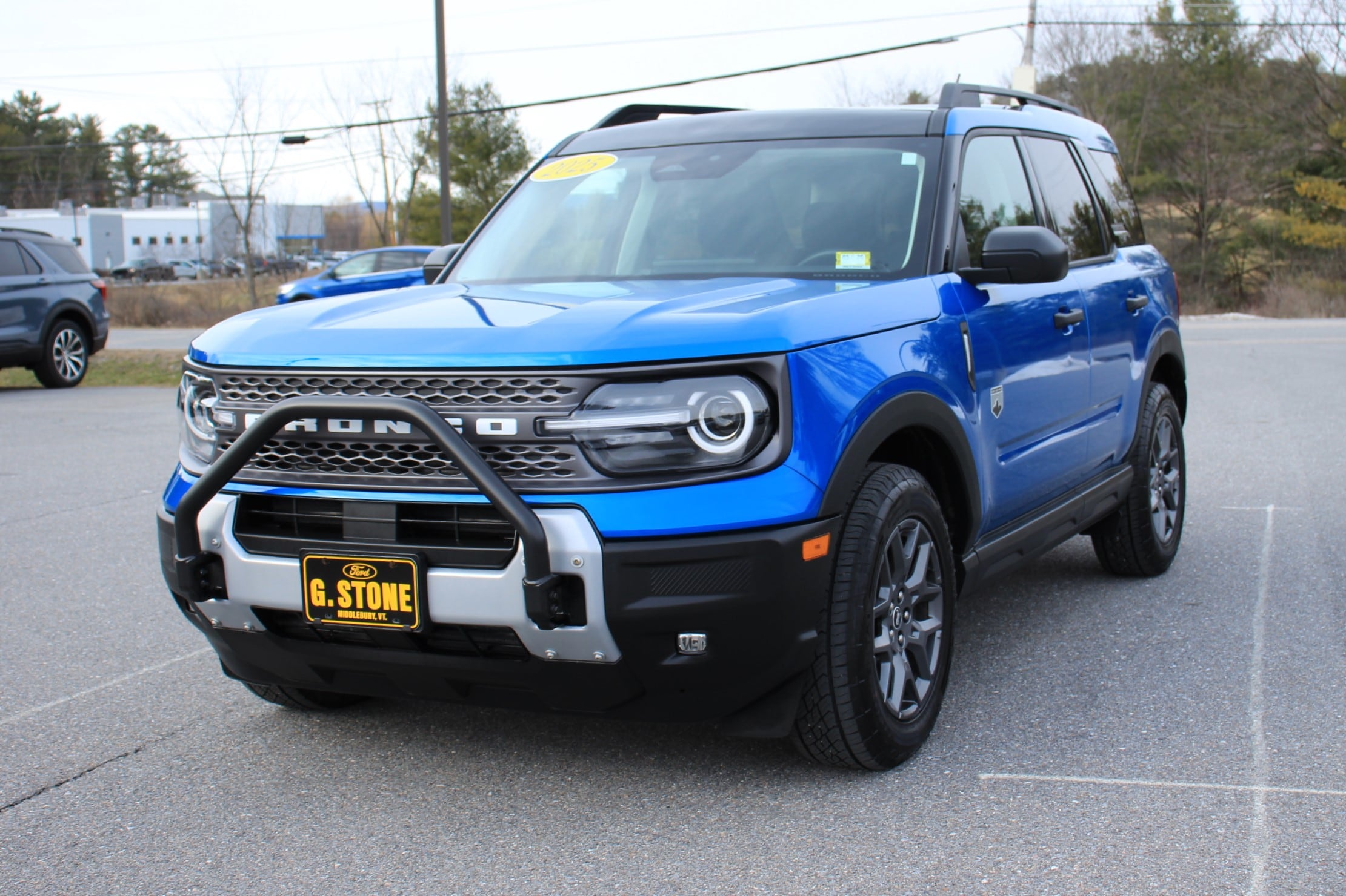 2025 Ford Bronco Sport Big Bend's photo