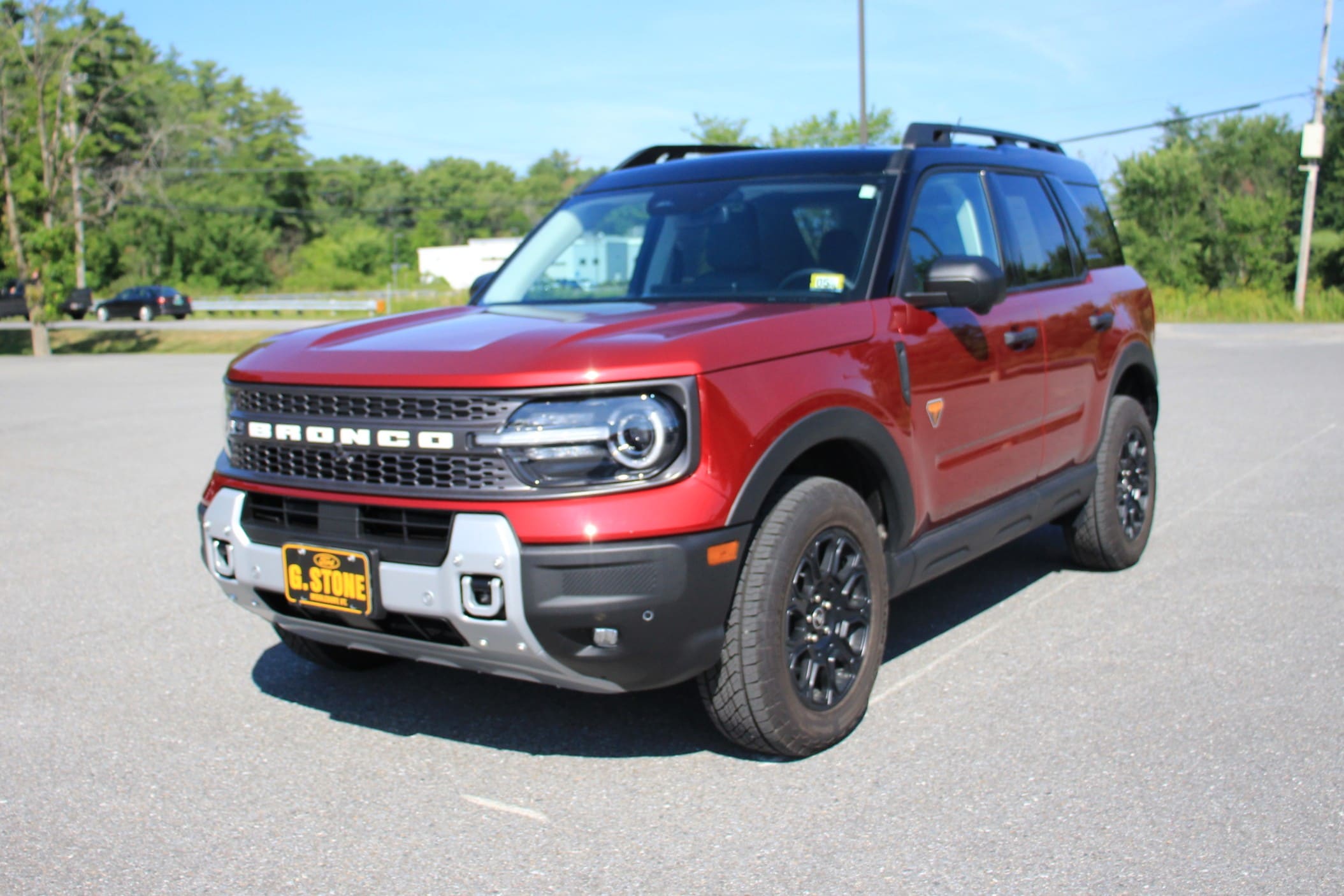 2026 Ford Bronco Sport SUV 