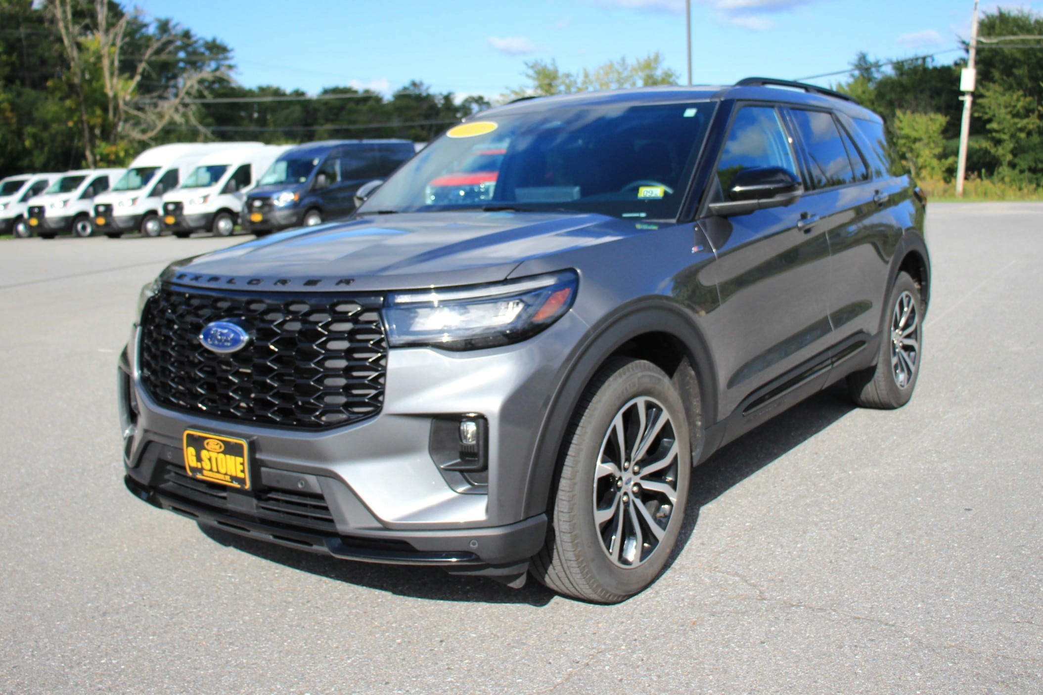 2025 Ford Explorer