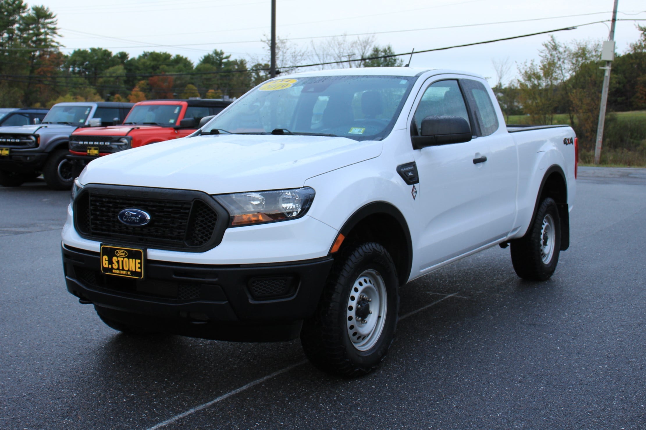 2019 Ford Ranger