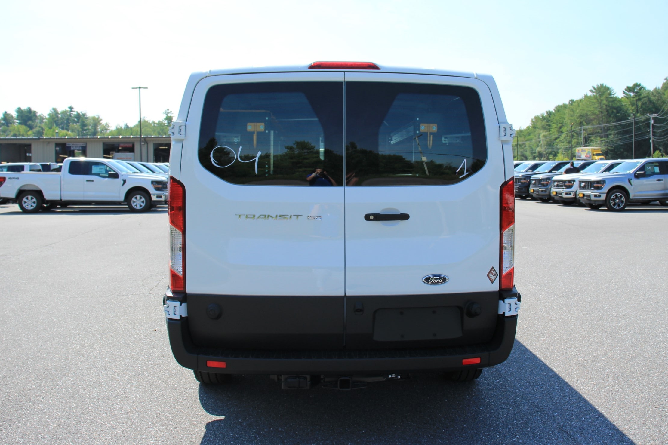 2025 Ford Transit Van Base - Photo 6
