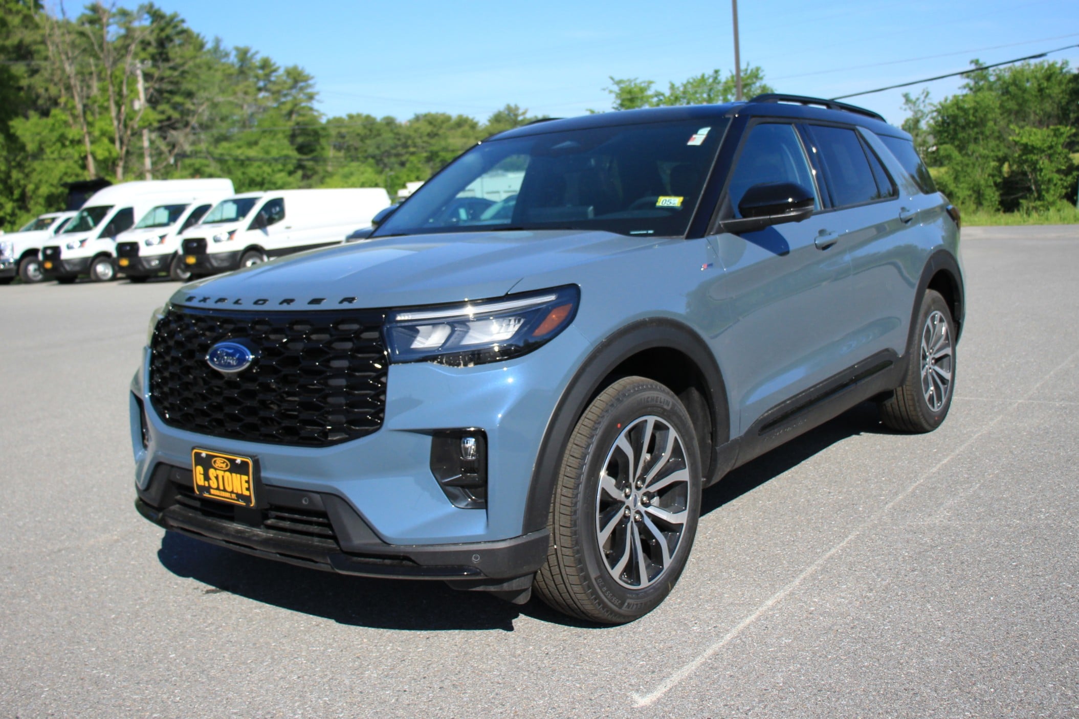 2026 Ford Explorer SUV 