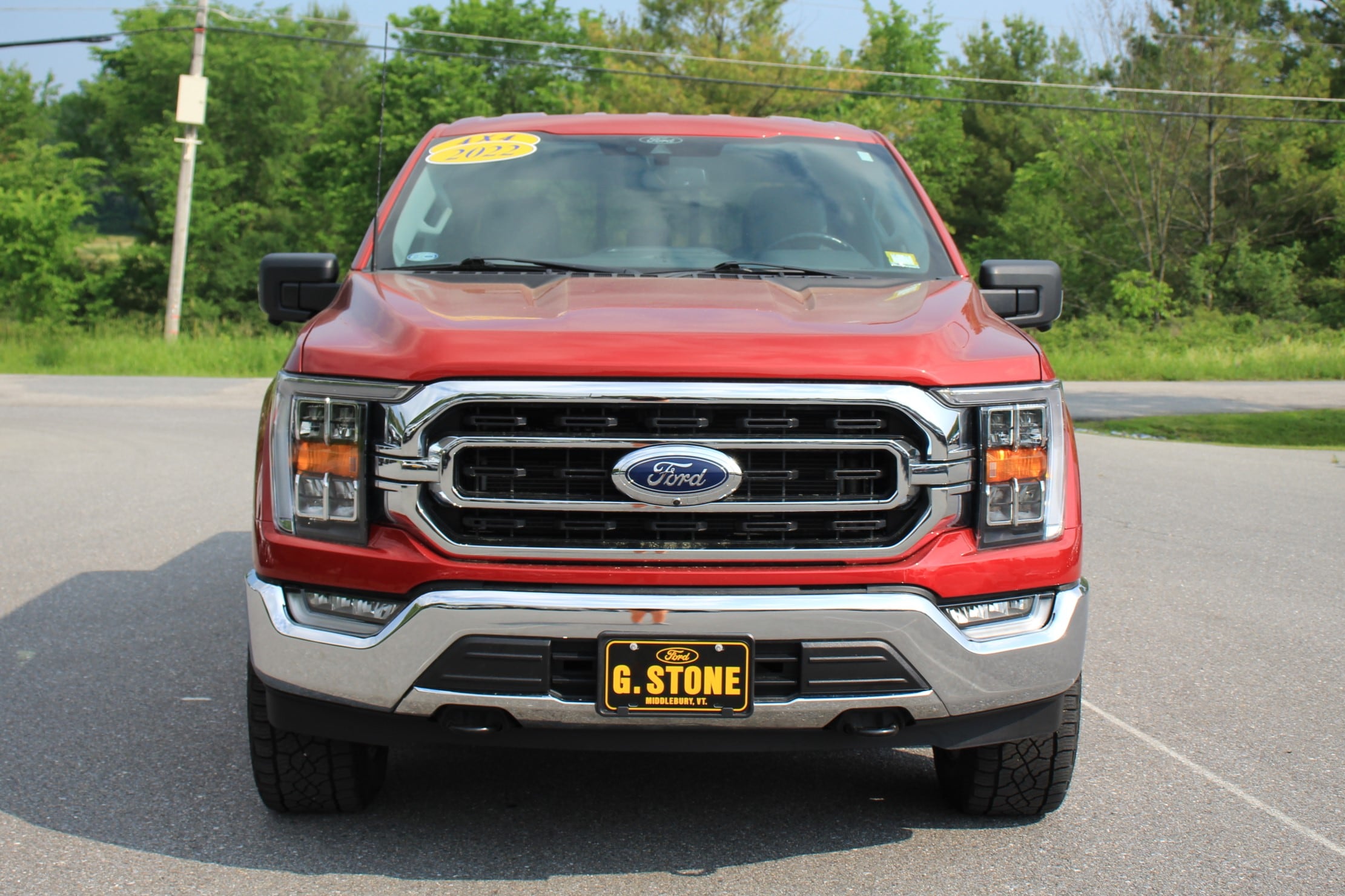 Certified 2022 Ford F-150 XLT with VIN 1FTFW1E52NKD88430 for sale in Middlebury, VT