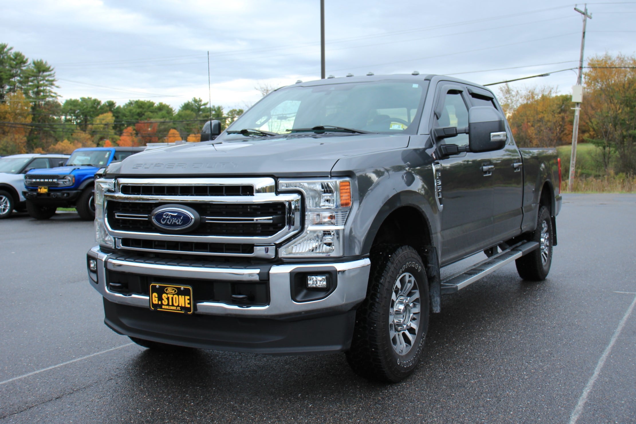 2022 Ford F-350 Truck Crew Cab 