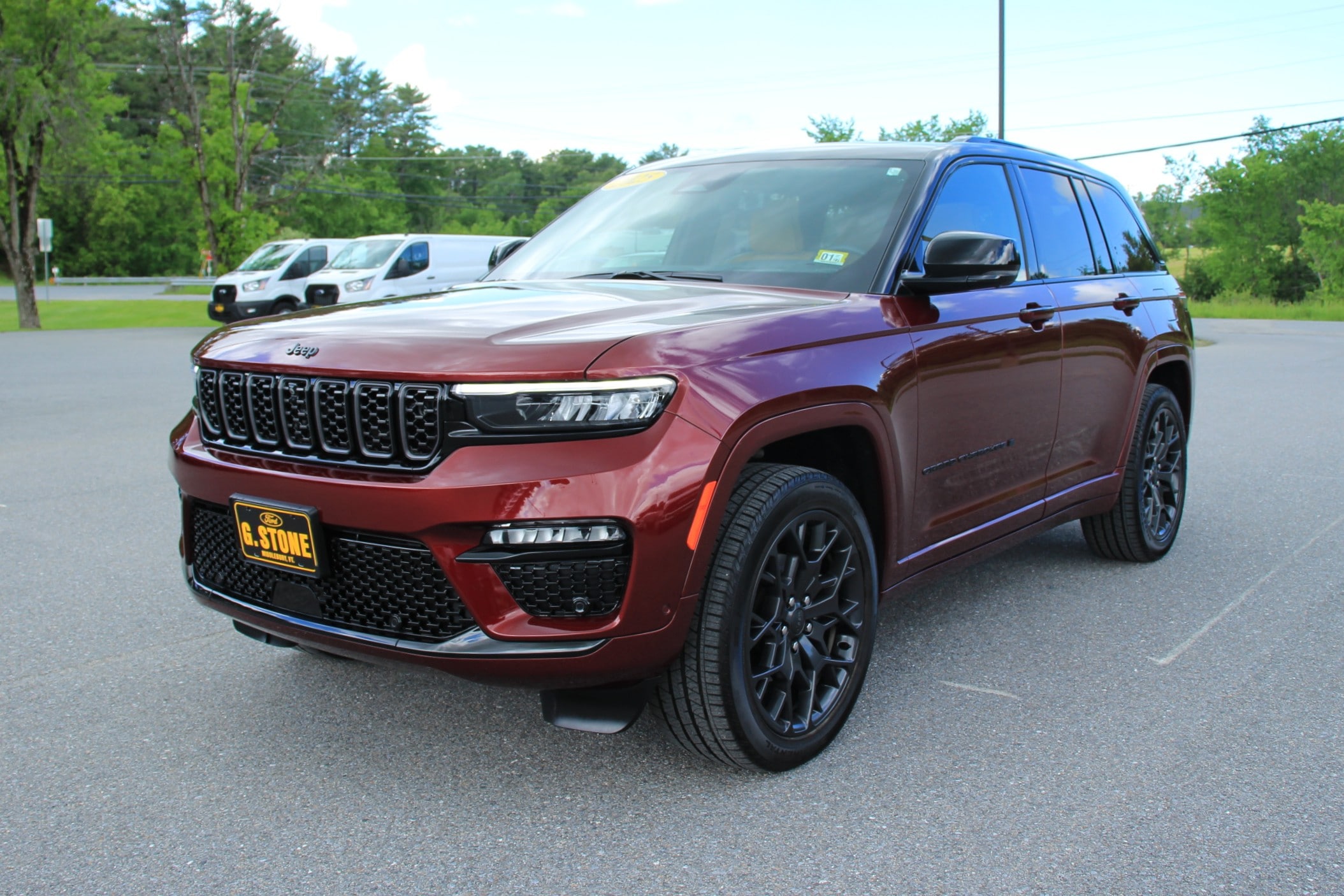 2025 Jeep Grand Cherokee Summit Reserve 4x4's photo