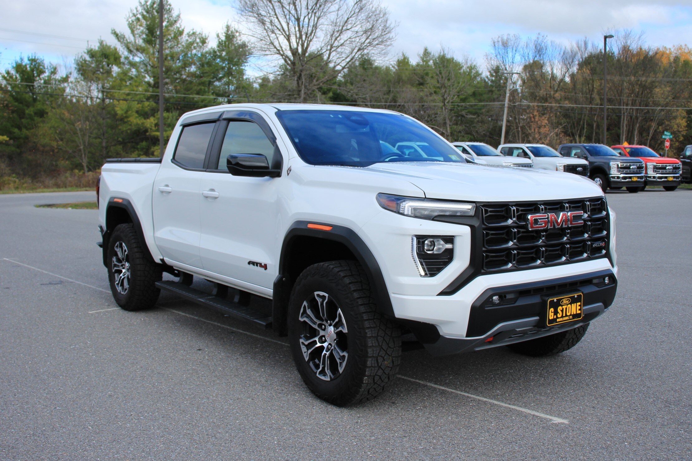 2024 Gmc Canyon AT4 photo 3