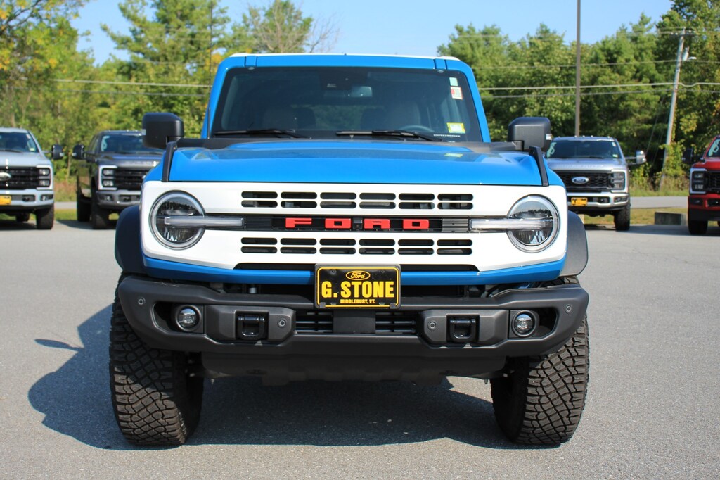 New 2024 Ford Bronco For Sale at G. STONE MOTORS INC. VIN