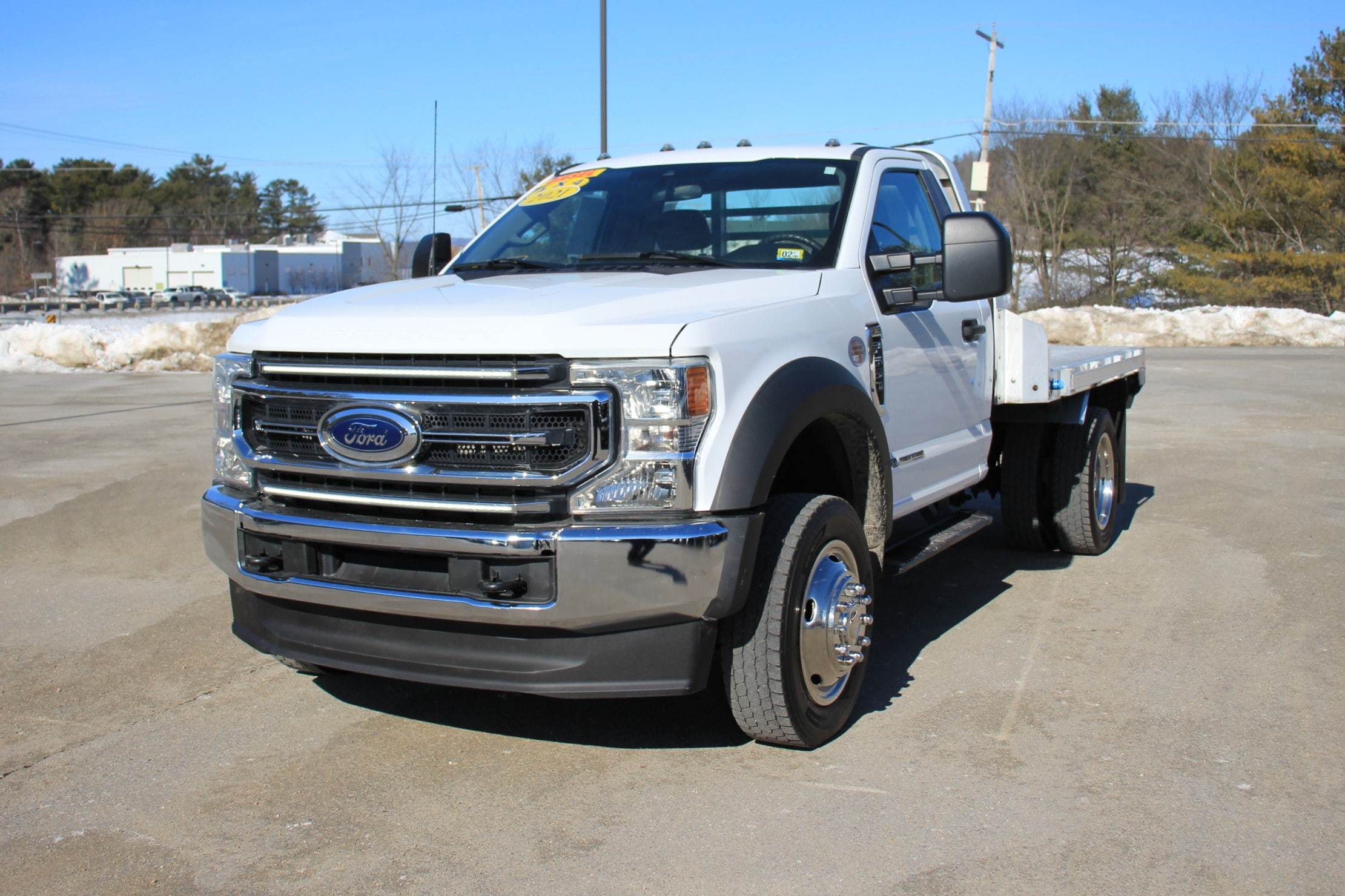 2021 Ford F-550 Super Duty Chassis Cab XL