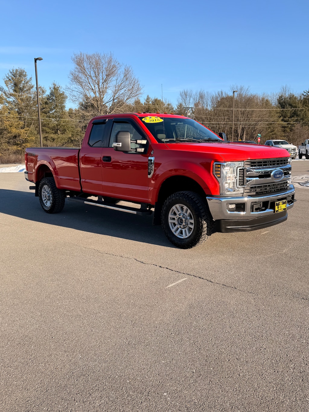 Used 2018 Ford F-350 XLT Truck Super Cab