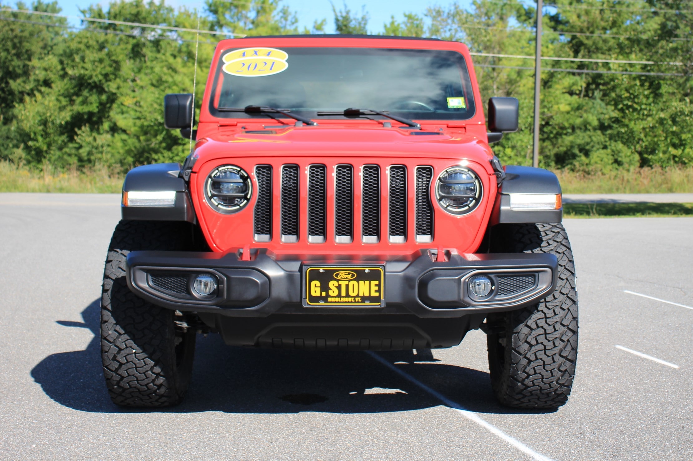 Used 2021 Jeep Wrangler Unlimited Rubicon with VIN 1C4HJXFN7MW669770 for sale in Middlebury, VT