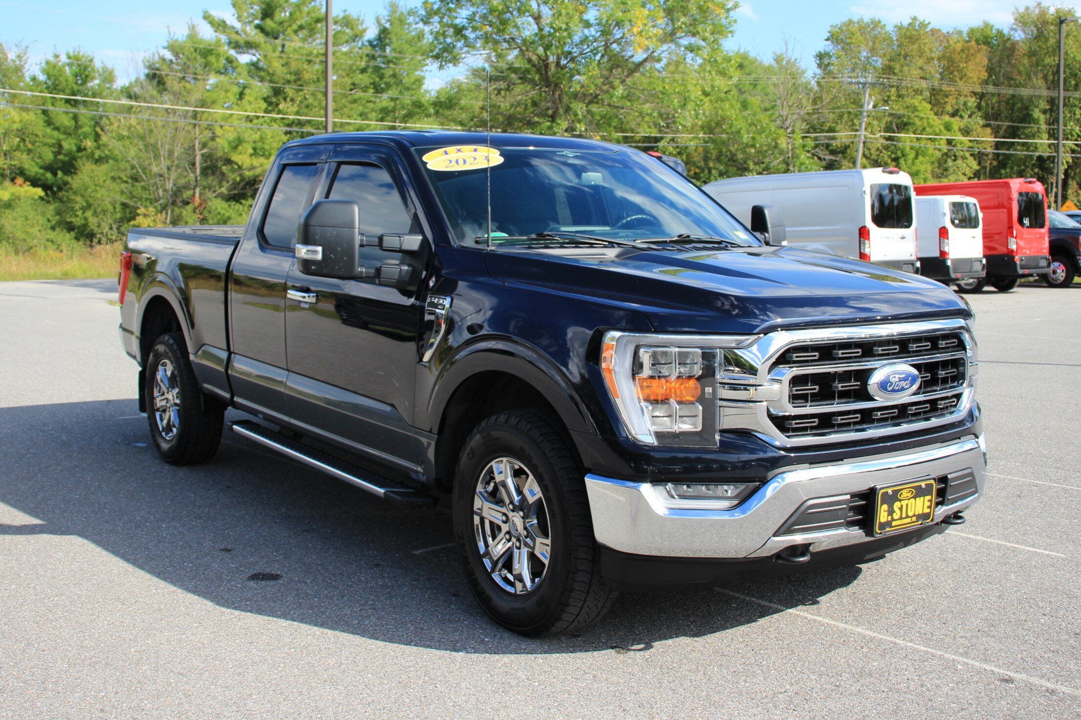 2023 Ford F-150 XLT photo 3