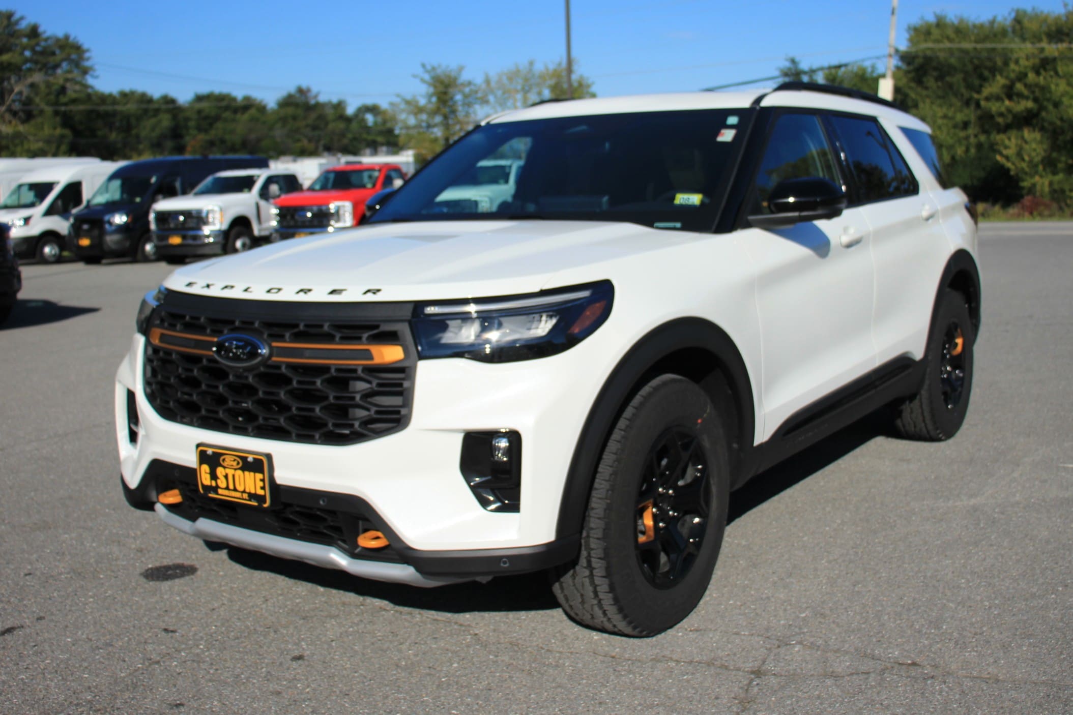 2026 Ford Explorer SUV 