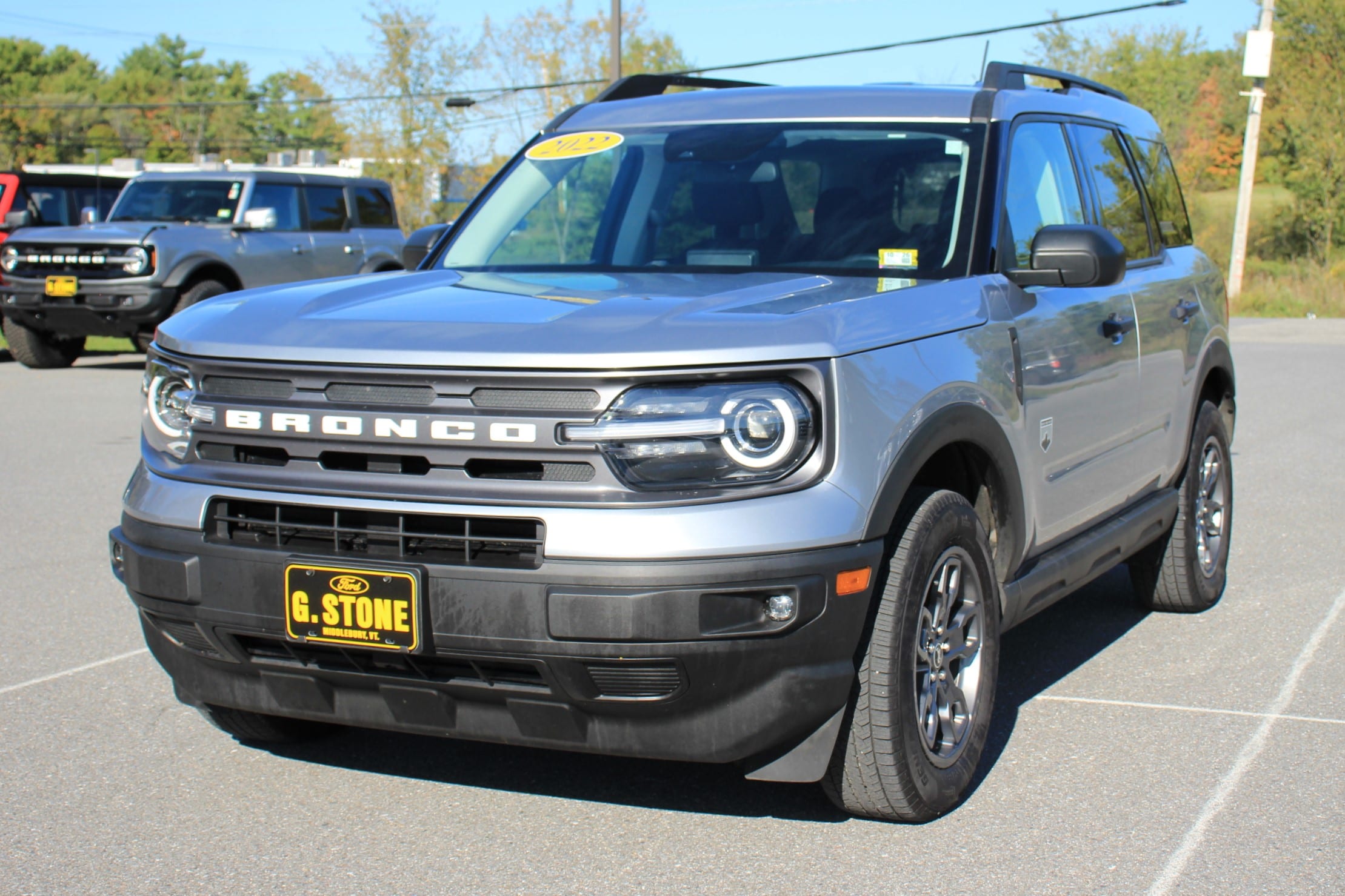 2022 Ford Bronco Sport SUV 