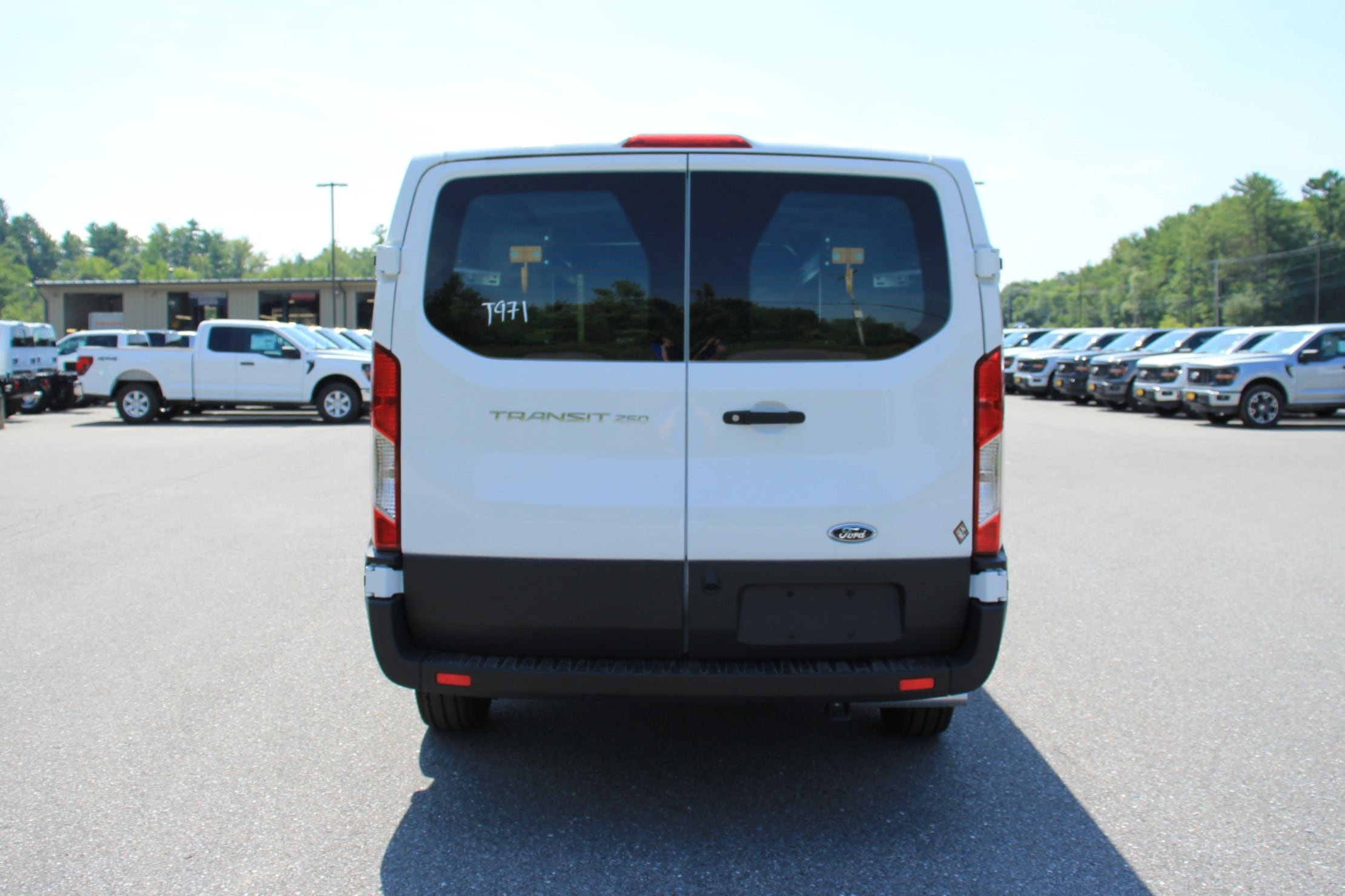 2025 Ford Transit Van Base - Photo 6