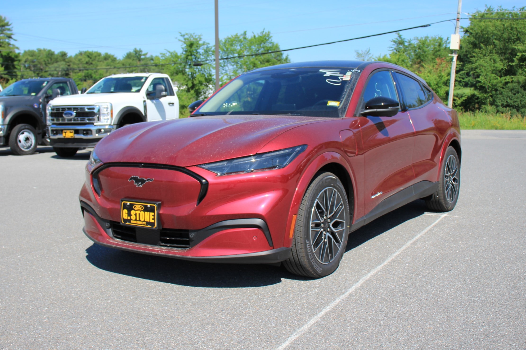 2025 Ford Mustang Mach-E CROSSOVERS 