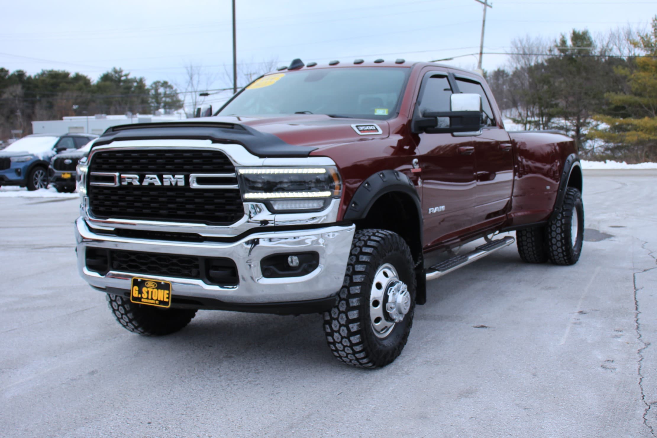 2022 RAM Ram 3500 Pickup Big Horn's photo