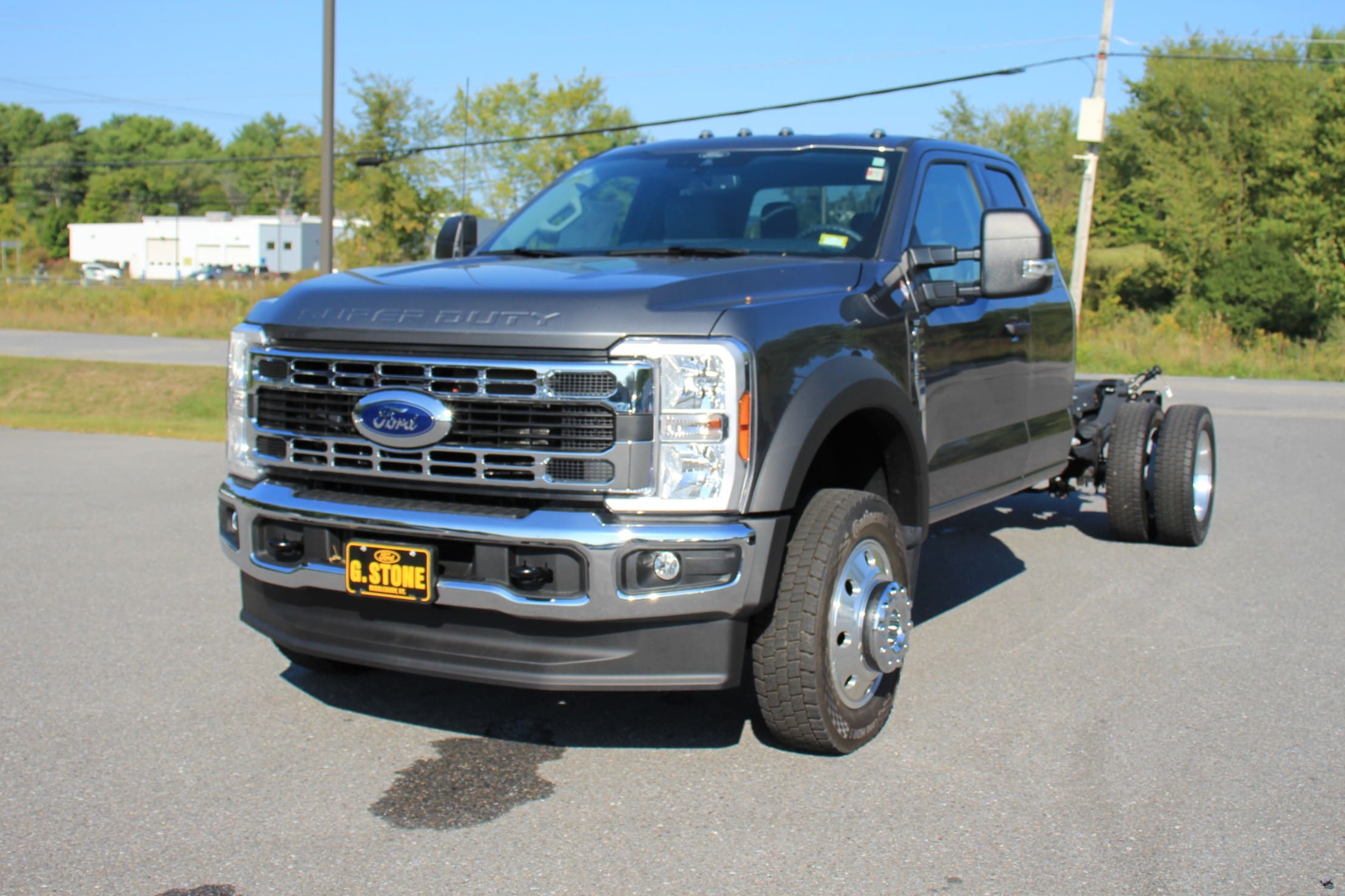 2025 Ford F-450 Chassis Truck Super Cab 