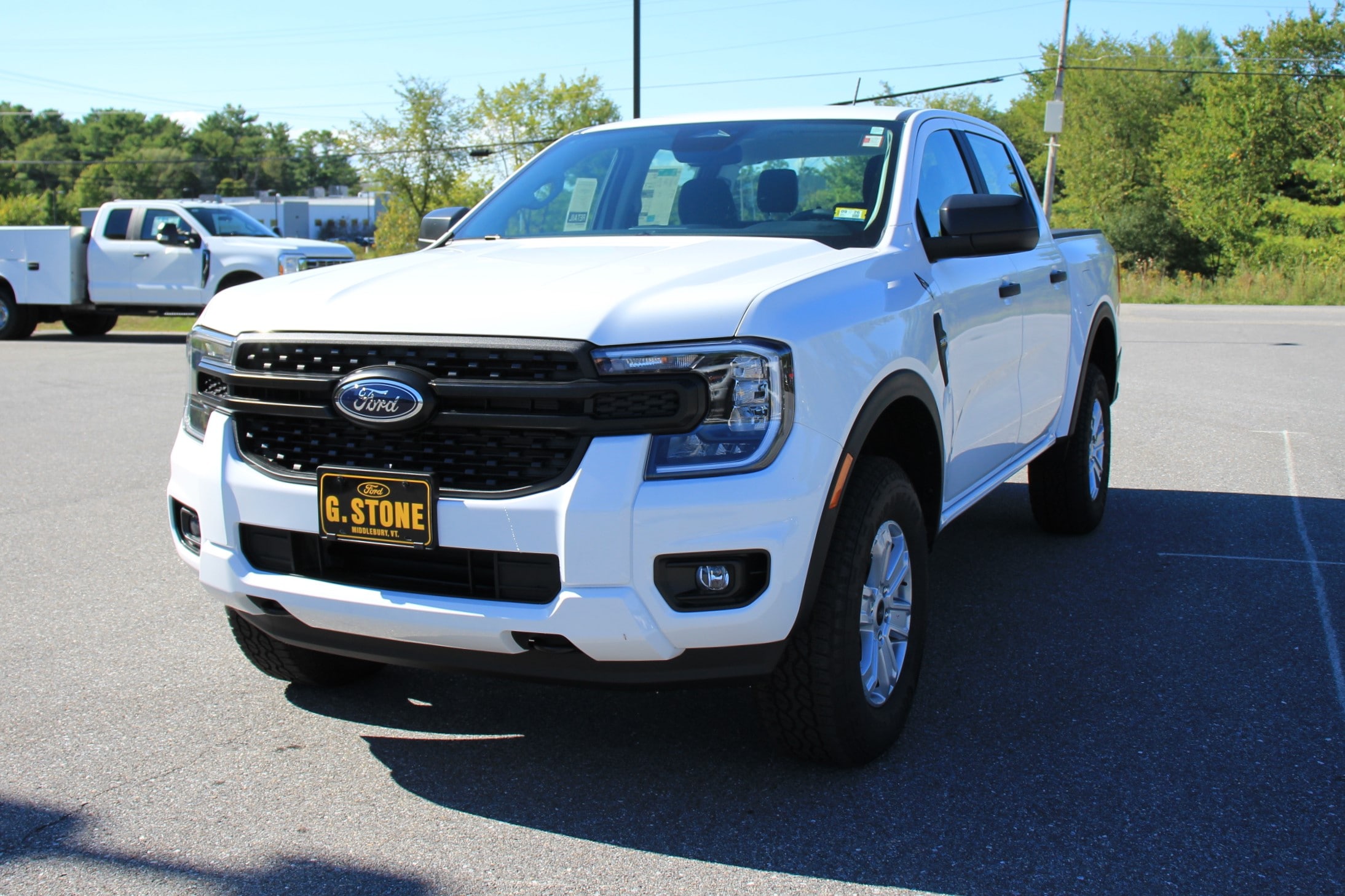 2025 Ford Ranger Truck SuperCrew 