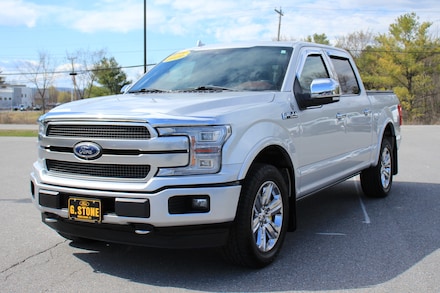 2019 Ford F-150 Platinum Truck SuperCrew Cab