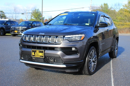 2022 Jeep Compass Limited SUV